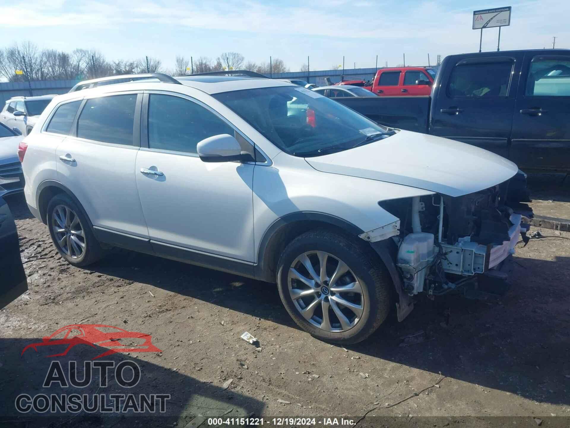MAZDA CX-9 2014 - JM3TB2DA4E0427220