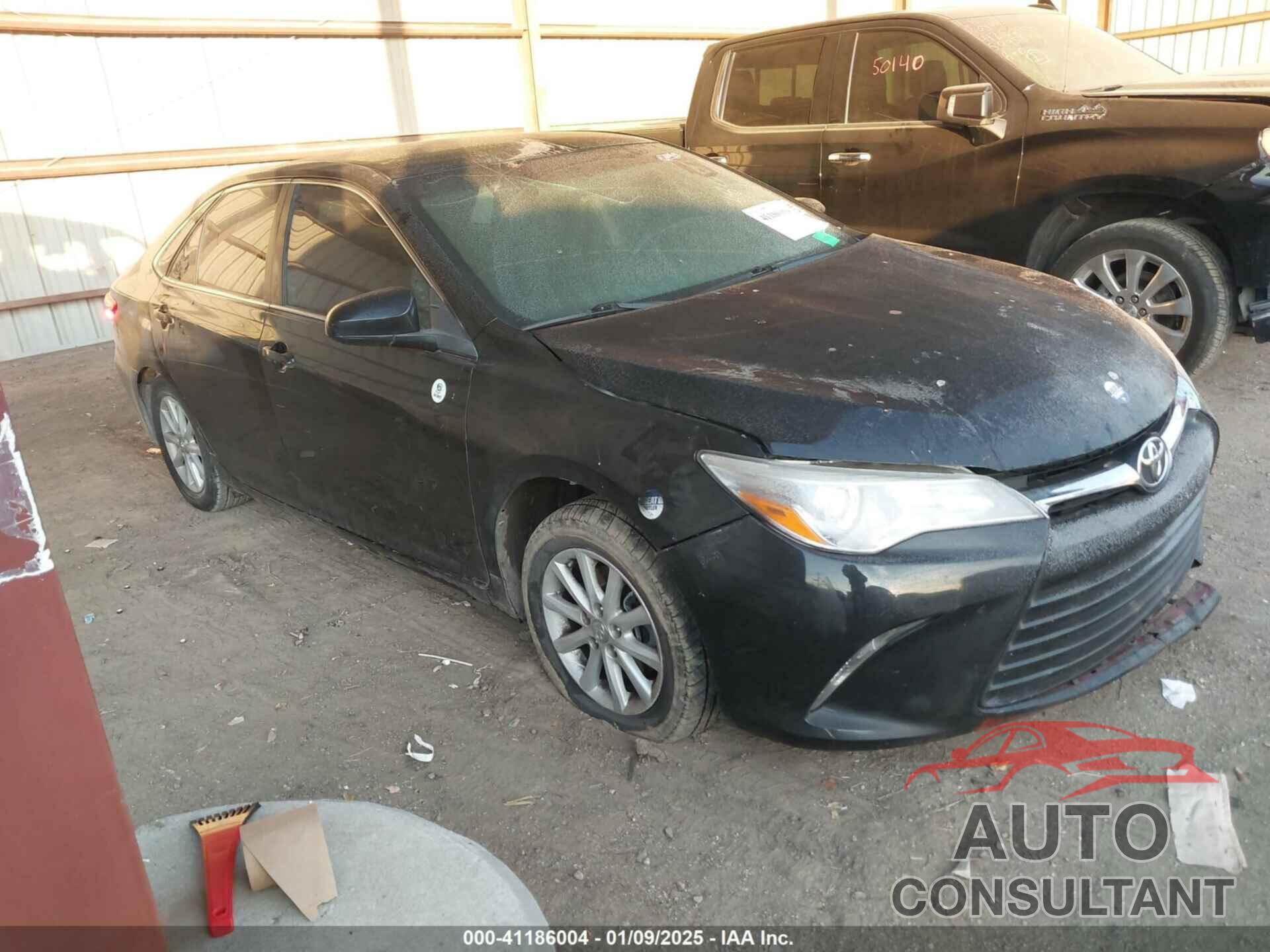 TOYOTA CAMRY 2017 - 4T1BF1FK2HU812339