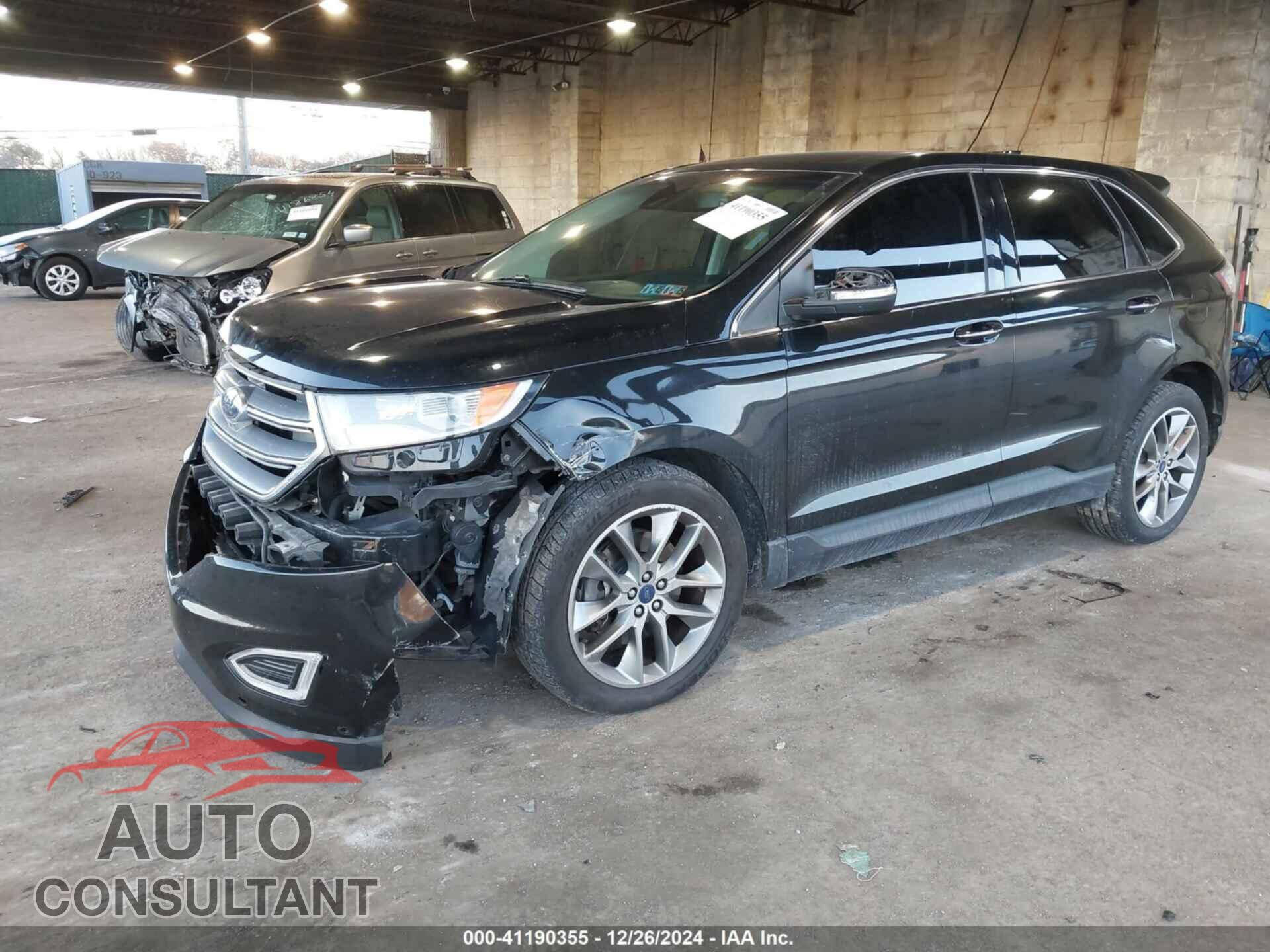 FORD EDGE 2015 - 2FMPK4K88FBB58480