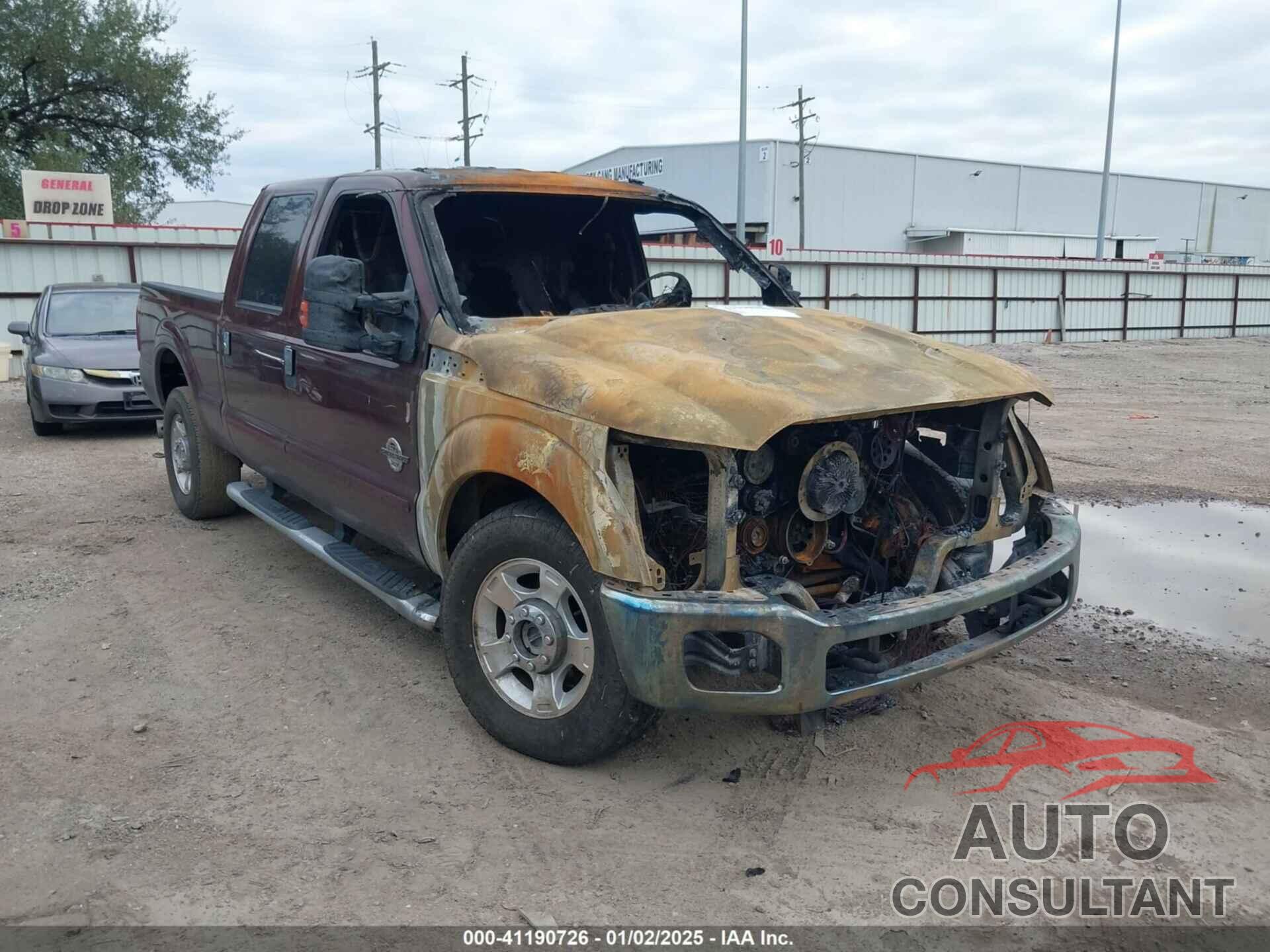 FORD F-250 2015 - 1FT7W2BT9FED53509