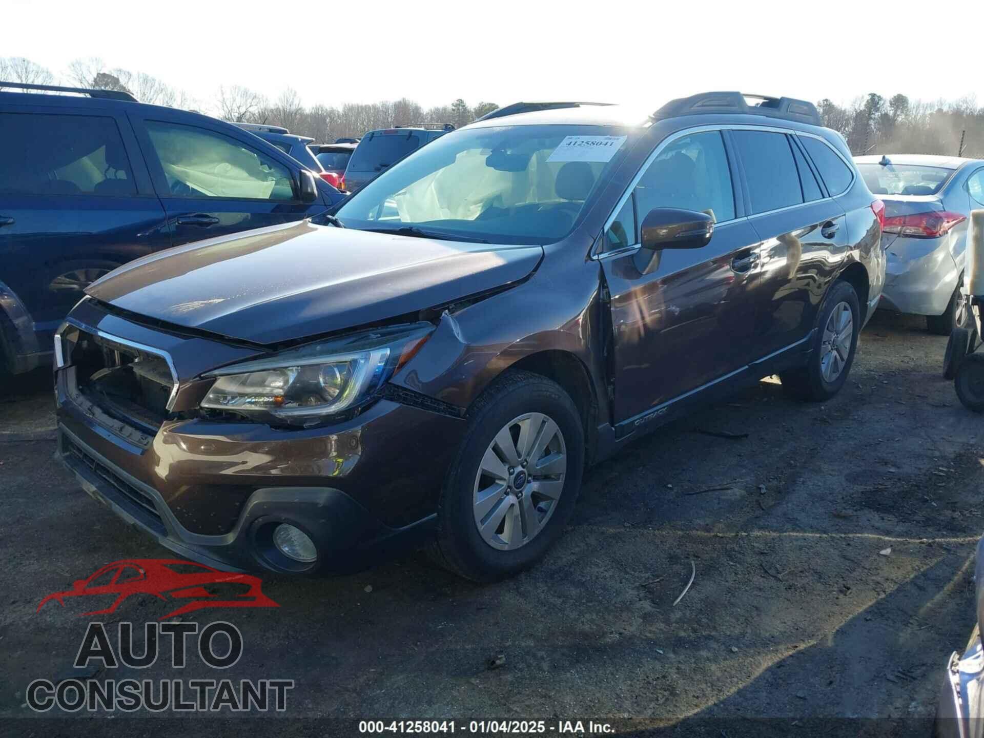 SUBARU OUTBACK 2019 - 4S4BSAHC4K3296841