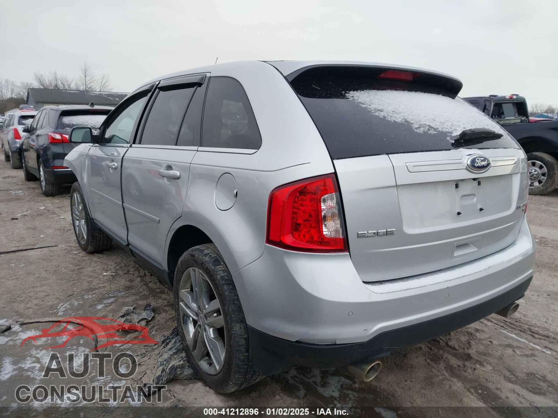 FORD EDGE 2013 - 2FMDK4KC8DBA01097