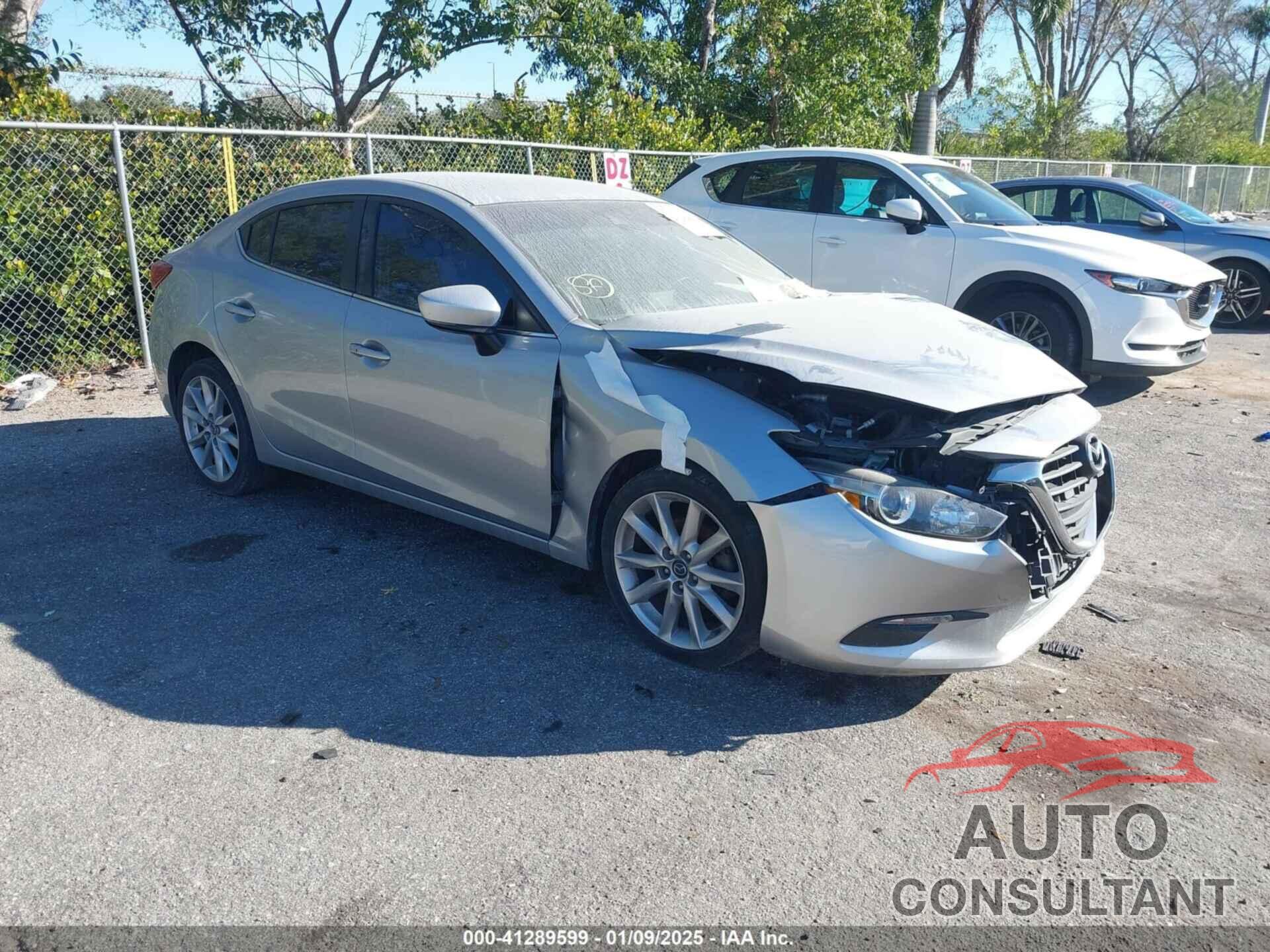 MAZDA MAZDA3 2017 - JM1BN1V78H1102612