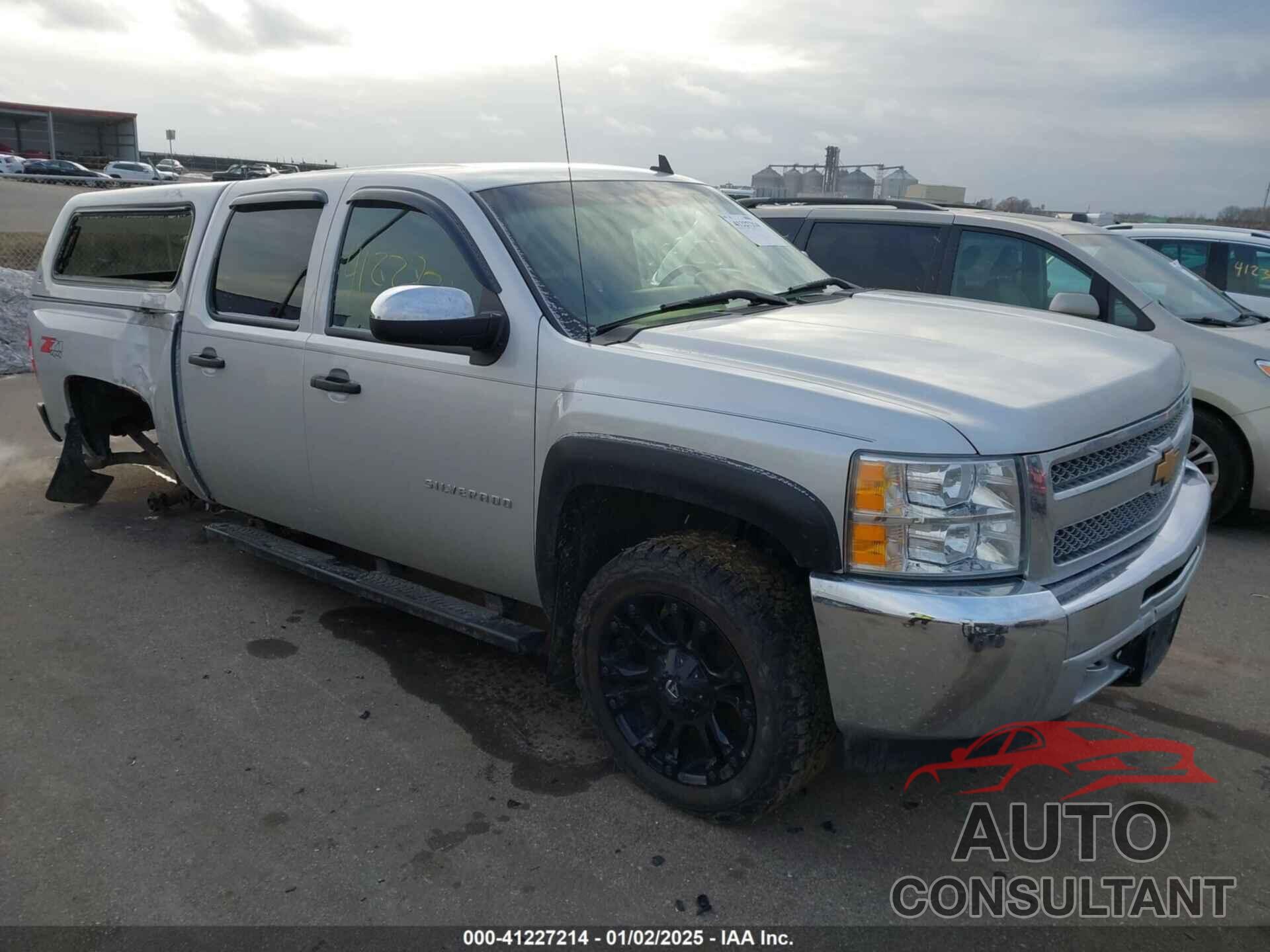 CHEVROLET SILVERADO 1500 2012 - 1GCPKSE7XCF184567