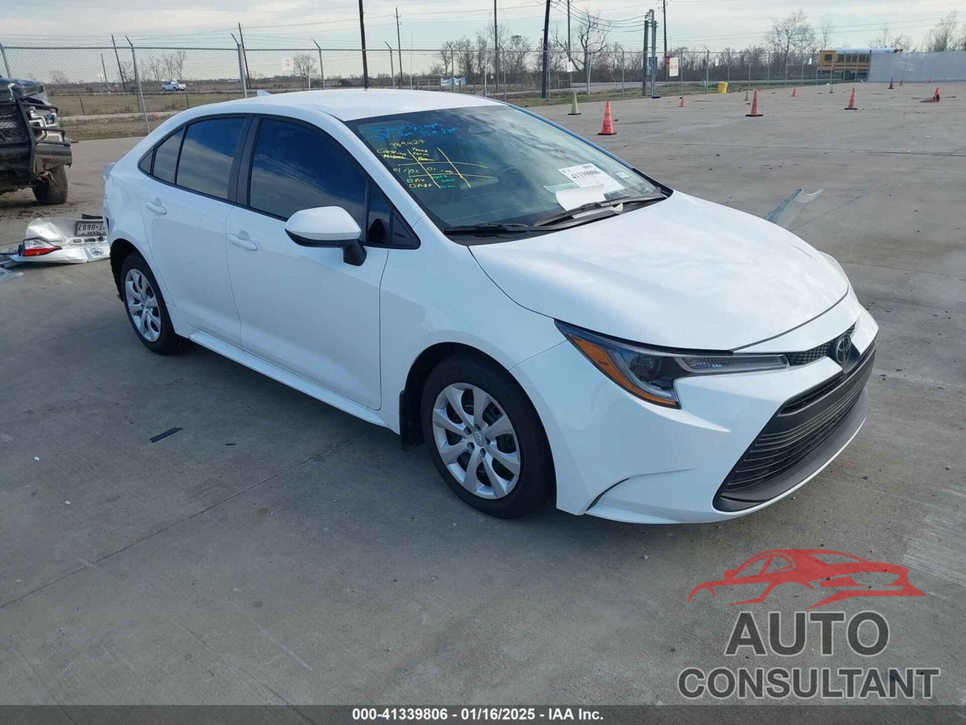 TOYOTA COROLLA 2025 - 5YFB4MDE0SP236862