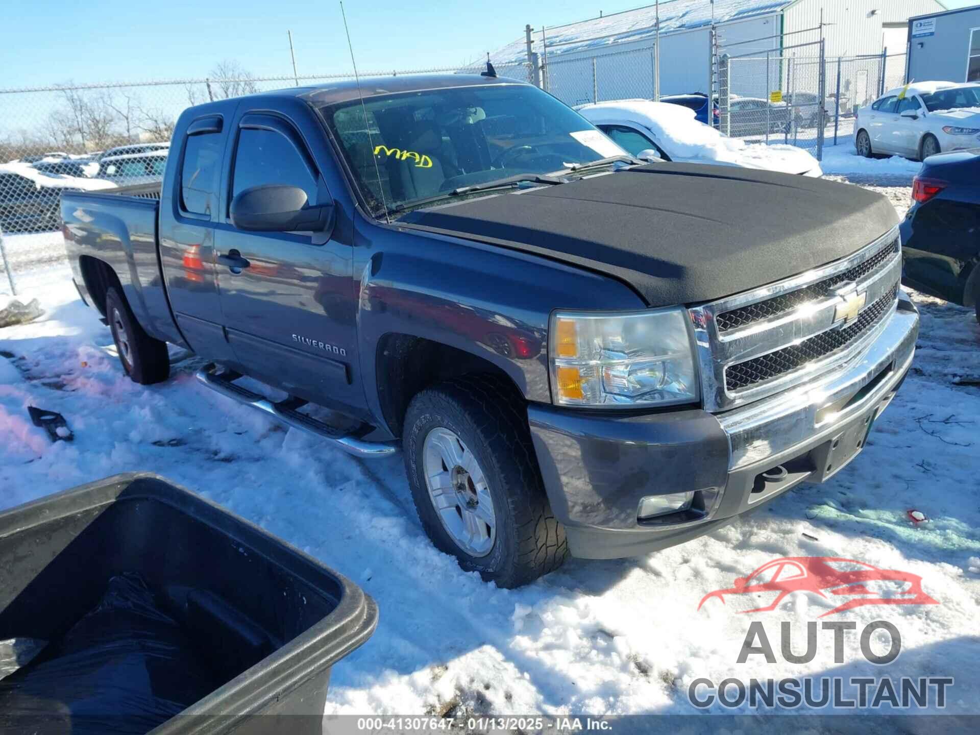 CHEVROLET SILVERADO 1500 2010 - 1GCSCSE00AZ153124