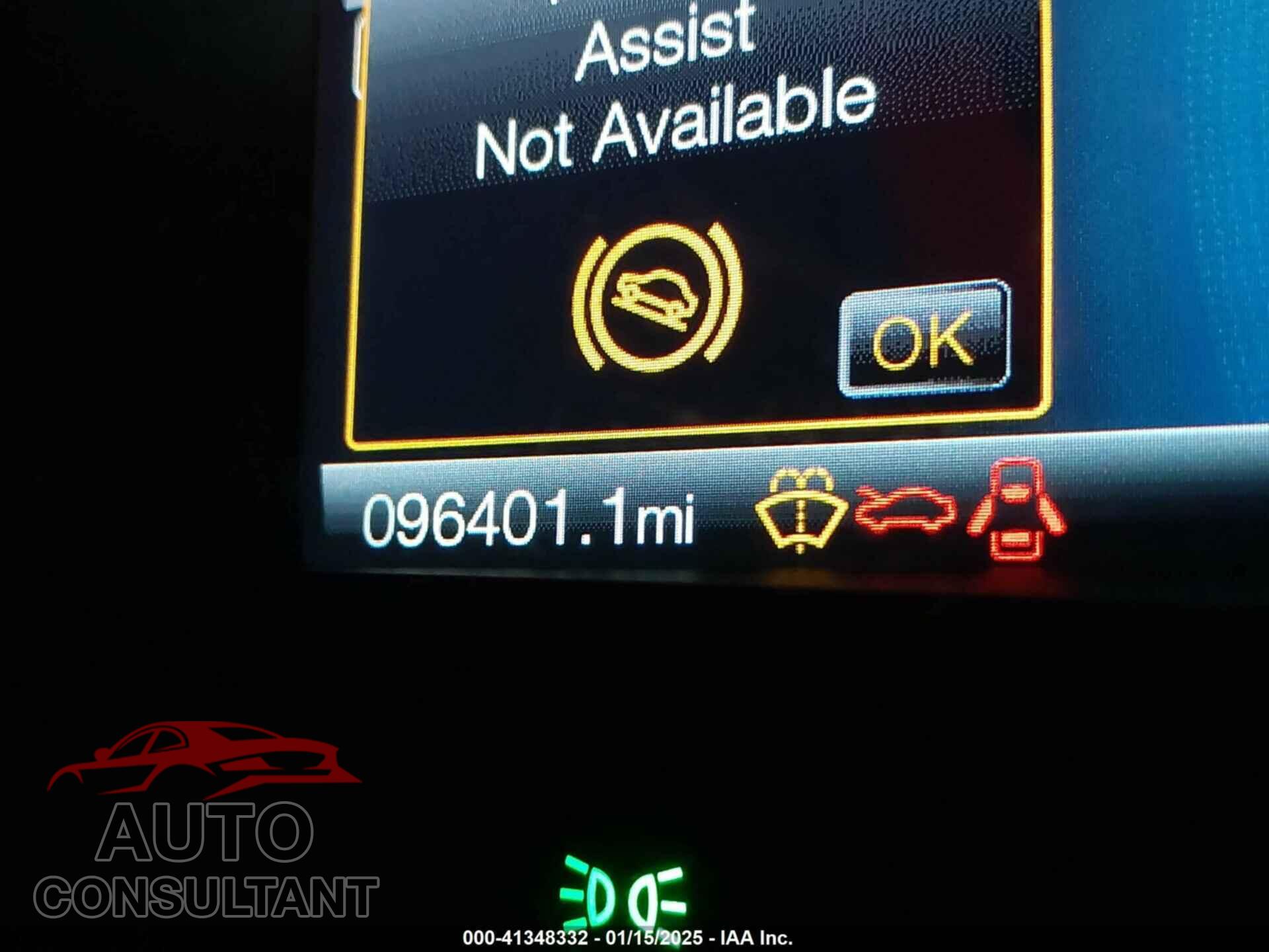 FORD EDGE 2016 - 2FMPK4J82GBC35007