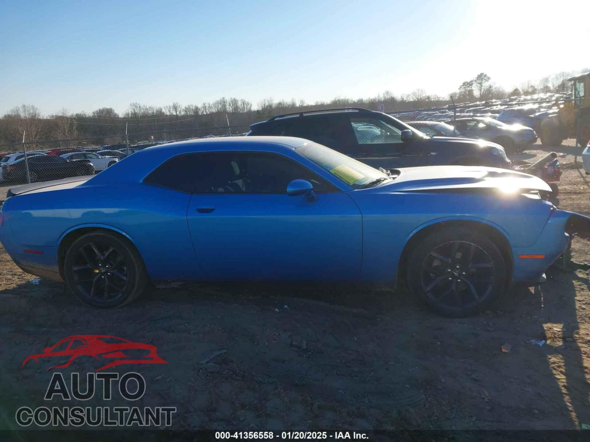 DODGE CHALLENGER 2019 - 2C3CDZAG2KH735504