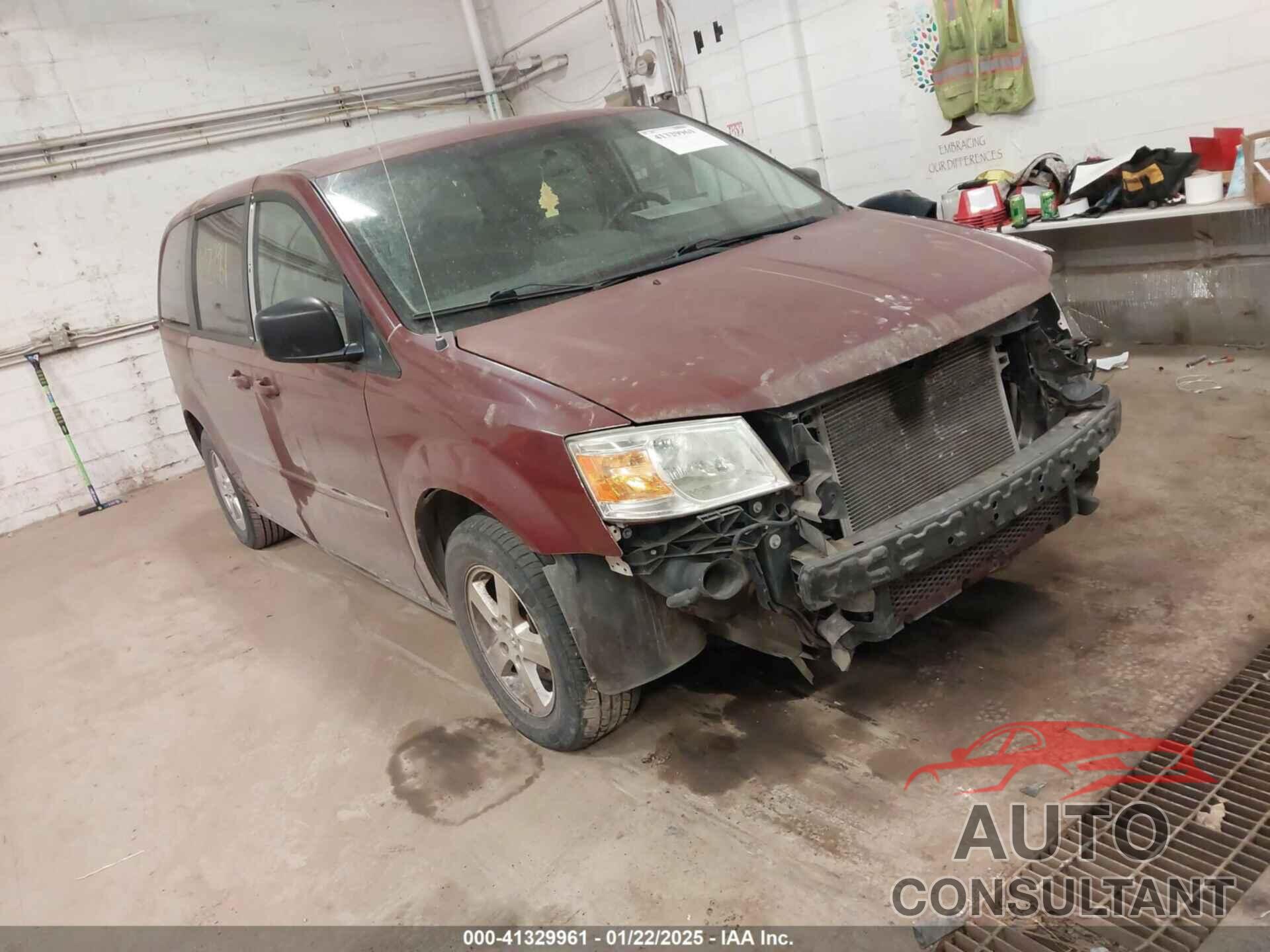 DODGE GRAND CARAVAN 2010 - 2D4RN4DE5AR123504