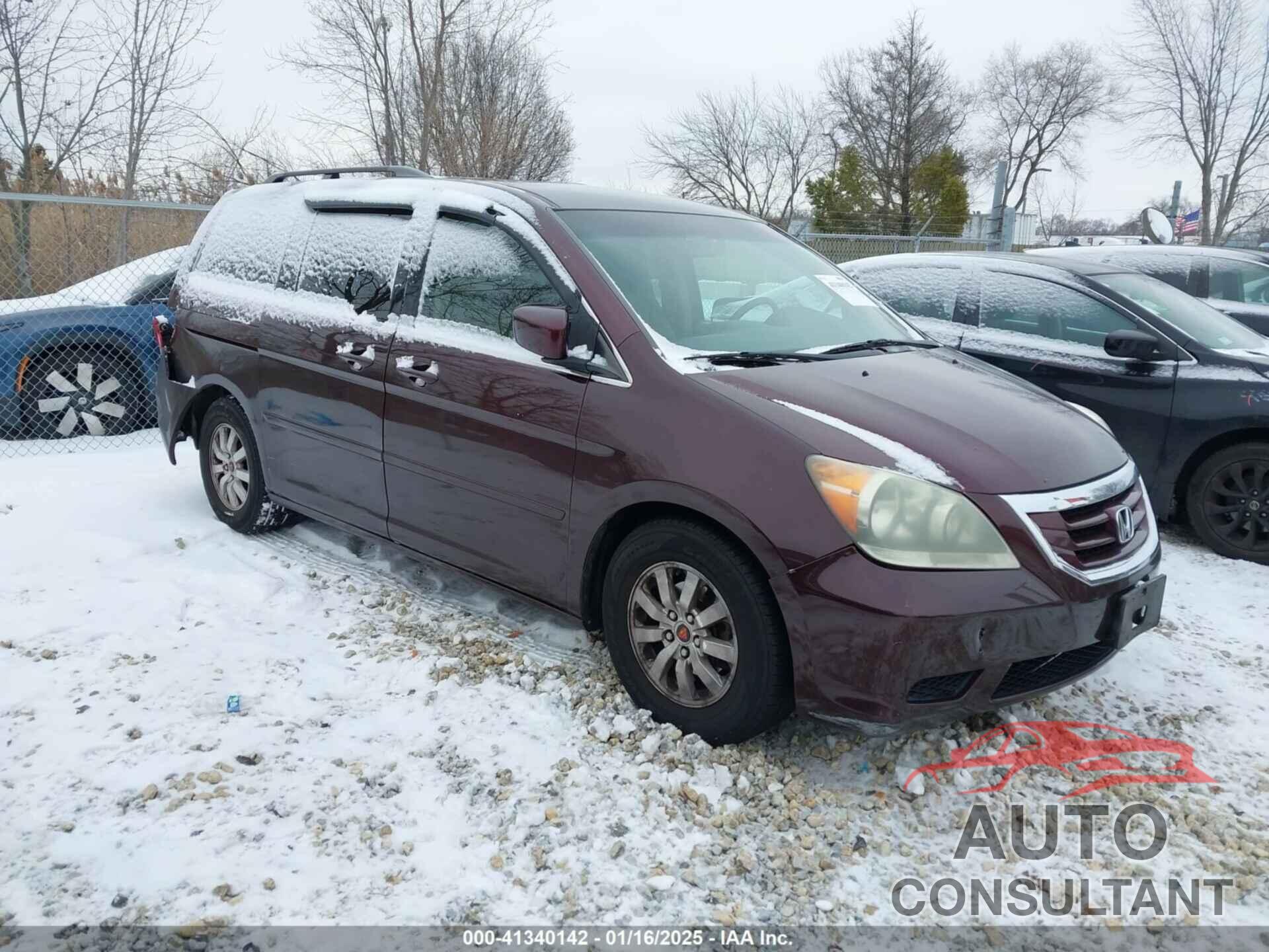 HONDA ODYSSEY 2010 - 5FNRL3H46AB063386