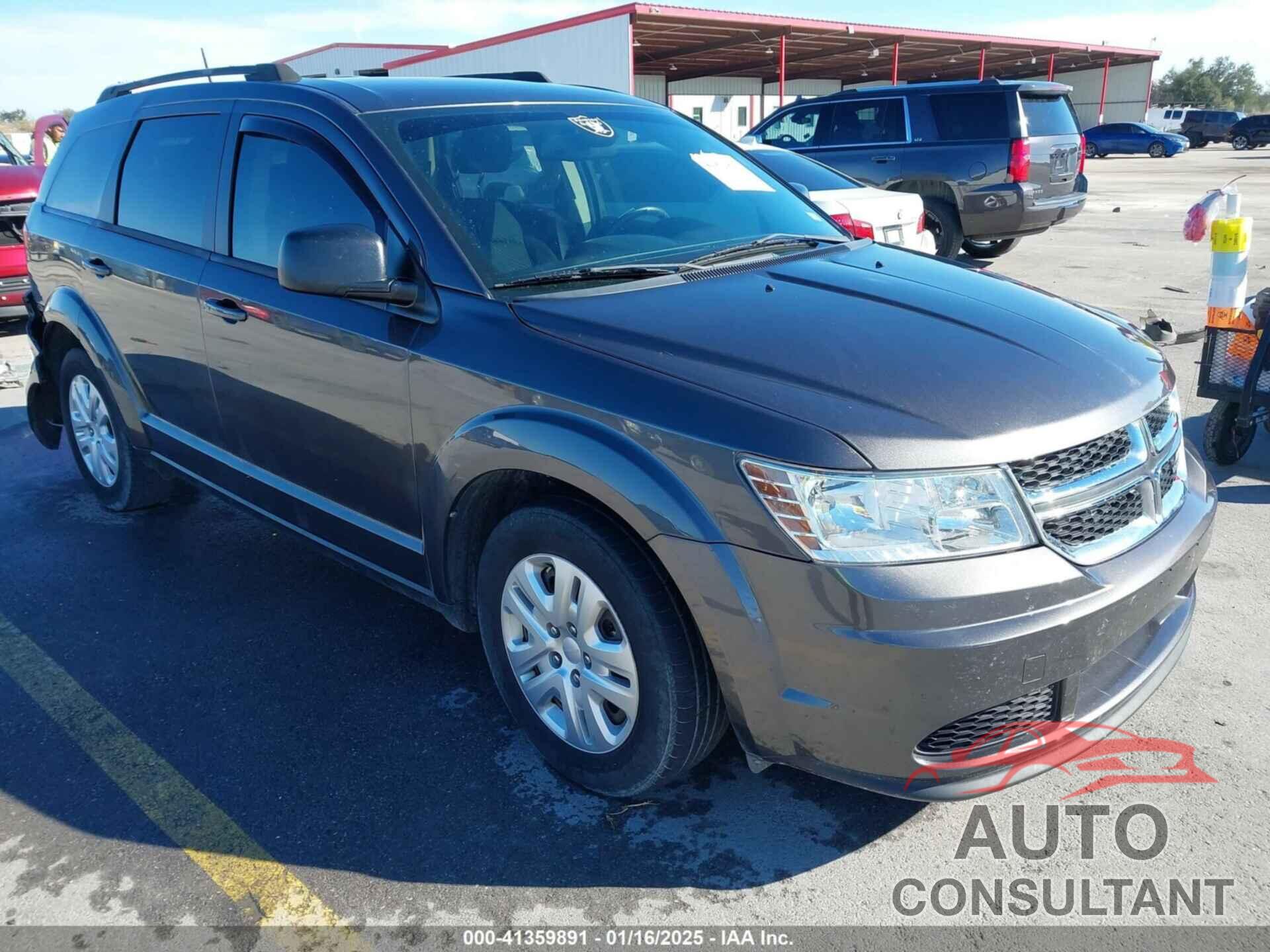 DODGE JOURNEY 2018 - 3C4PDCAB1JT509023