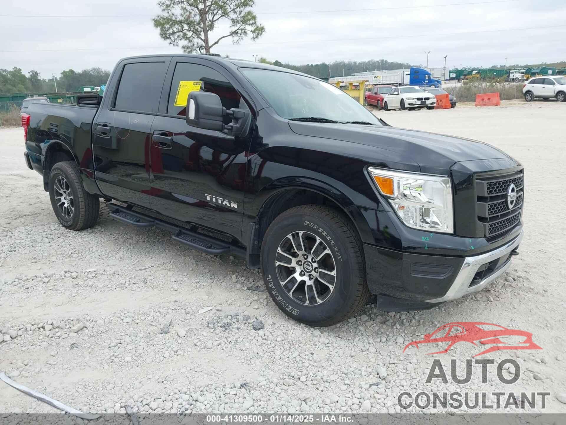 NISSAN TITAN 2022 - 1N6AA1ED6NN101571