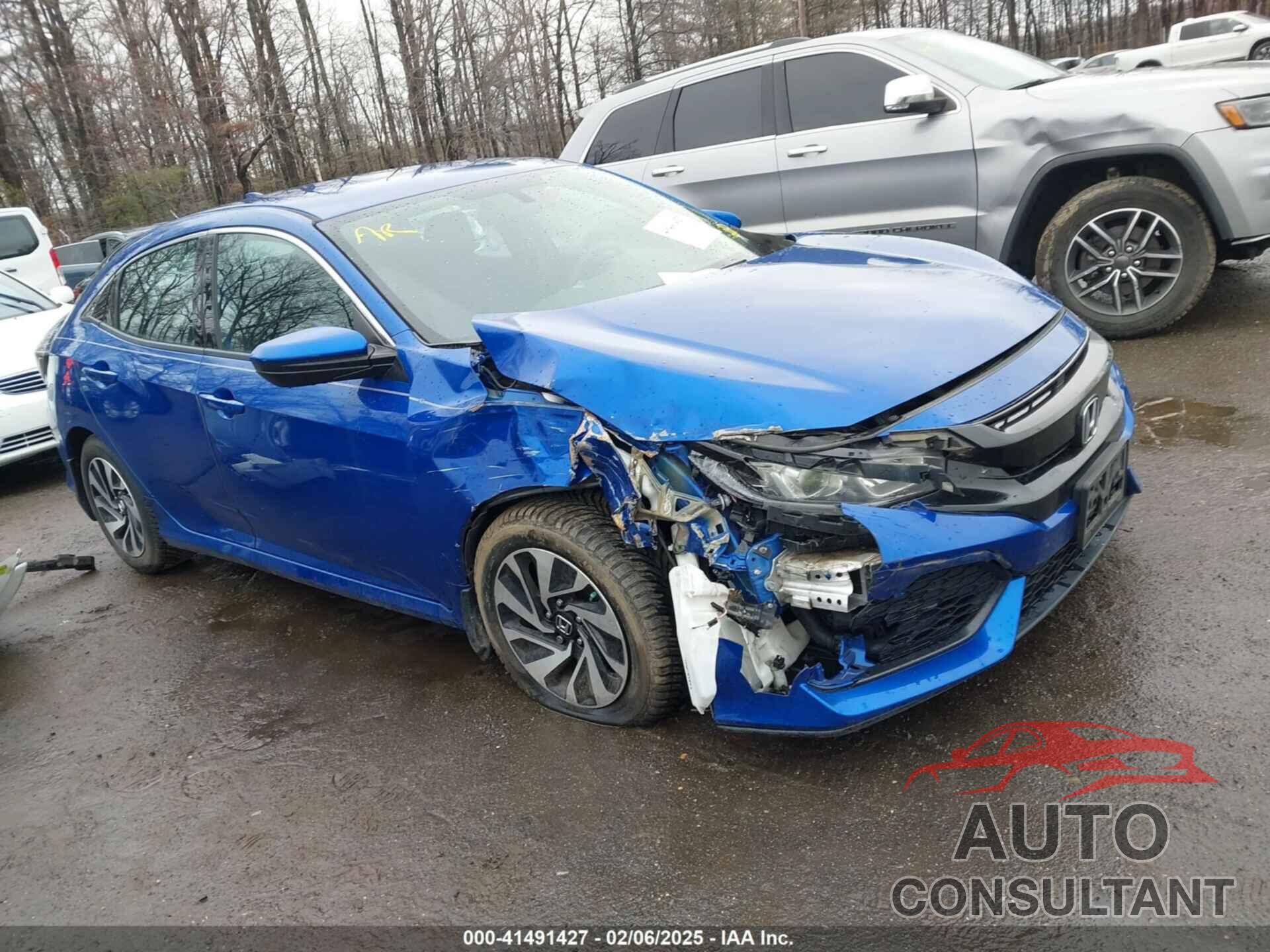 HONDA CIVIC 2017 - SHHFK7H28HU219416