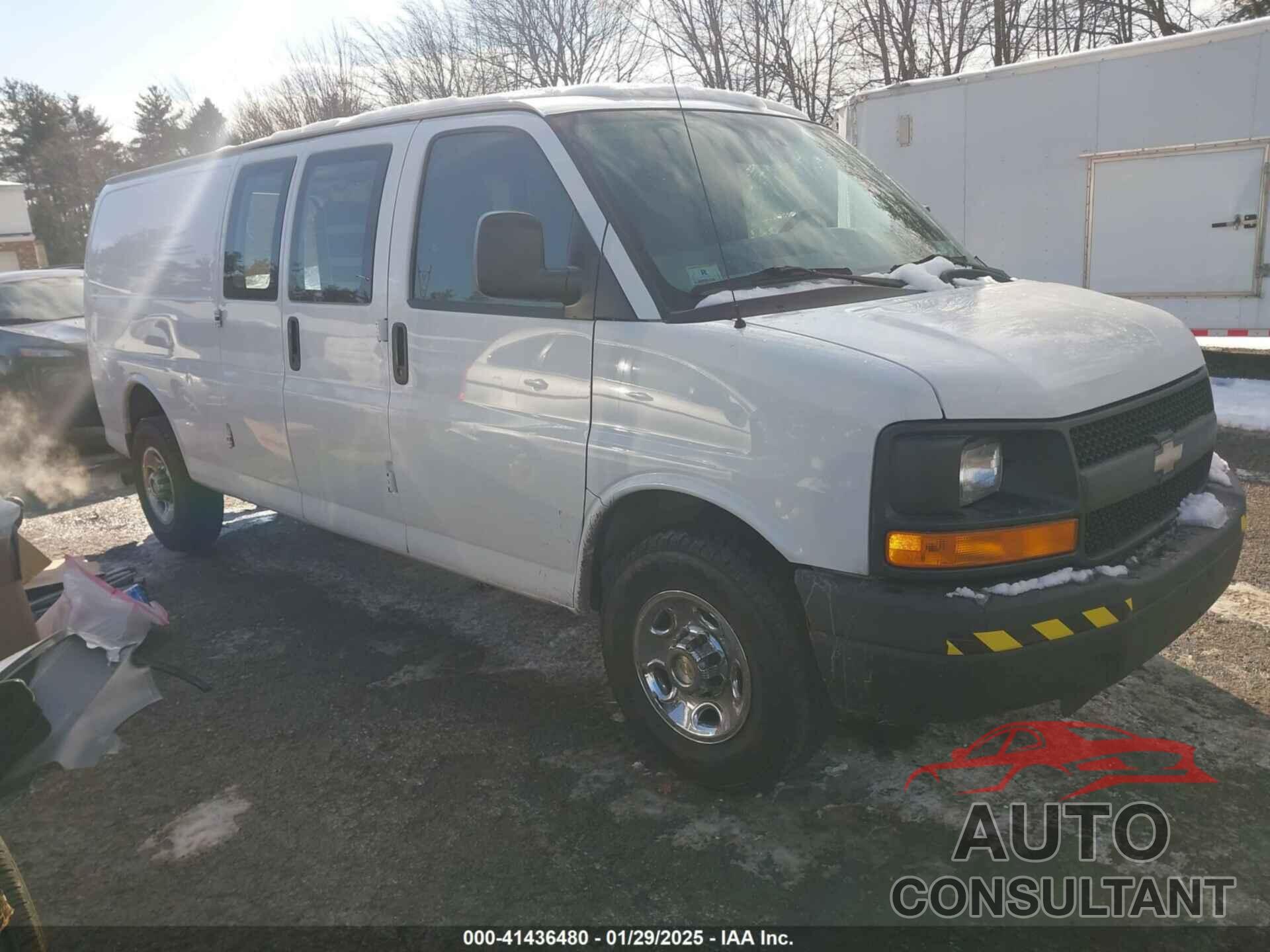 CHEVROLET EXPRESS 3500 2013 - 1GCZGUBG7D1194109