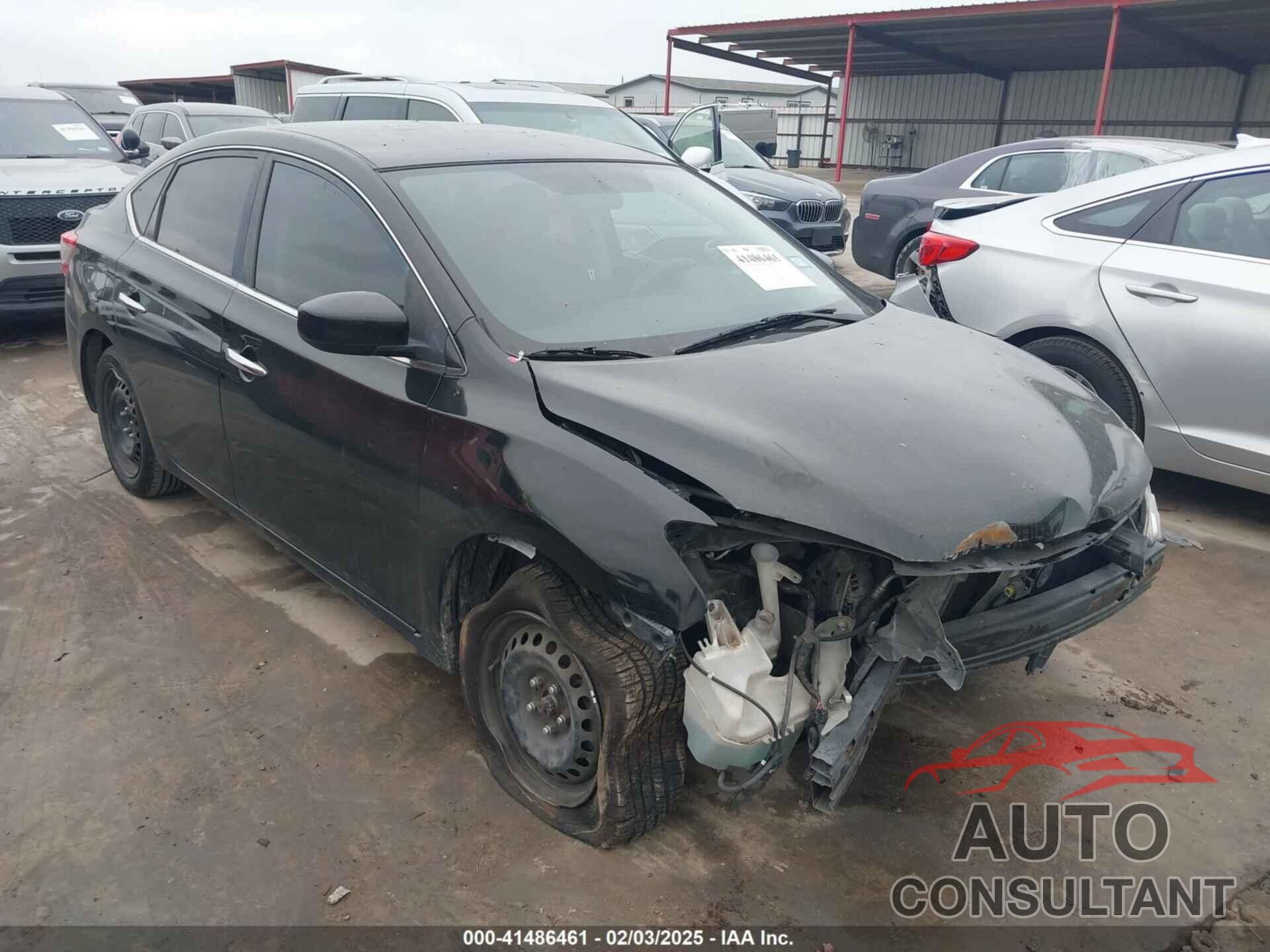 NISSAN SENTRA 2013 - 3N1AB7AP8DL660351