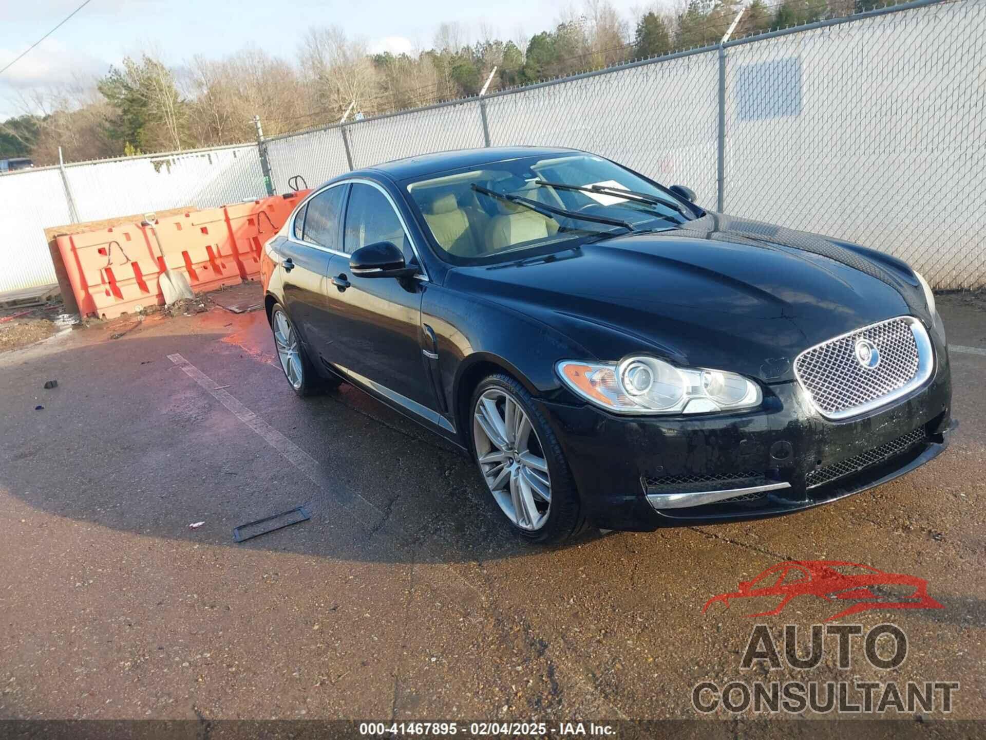 JAGUAR XF 2010 - SAJWA0HE5AMR69859