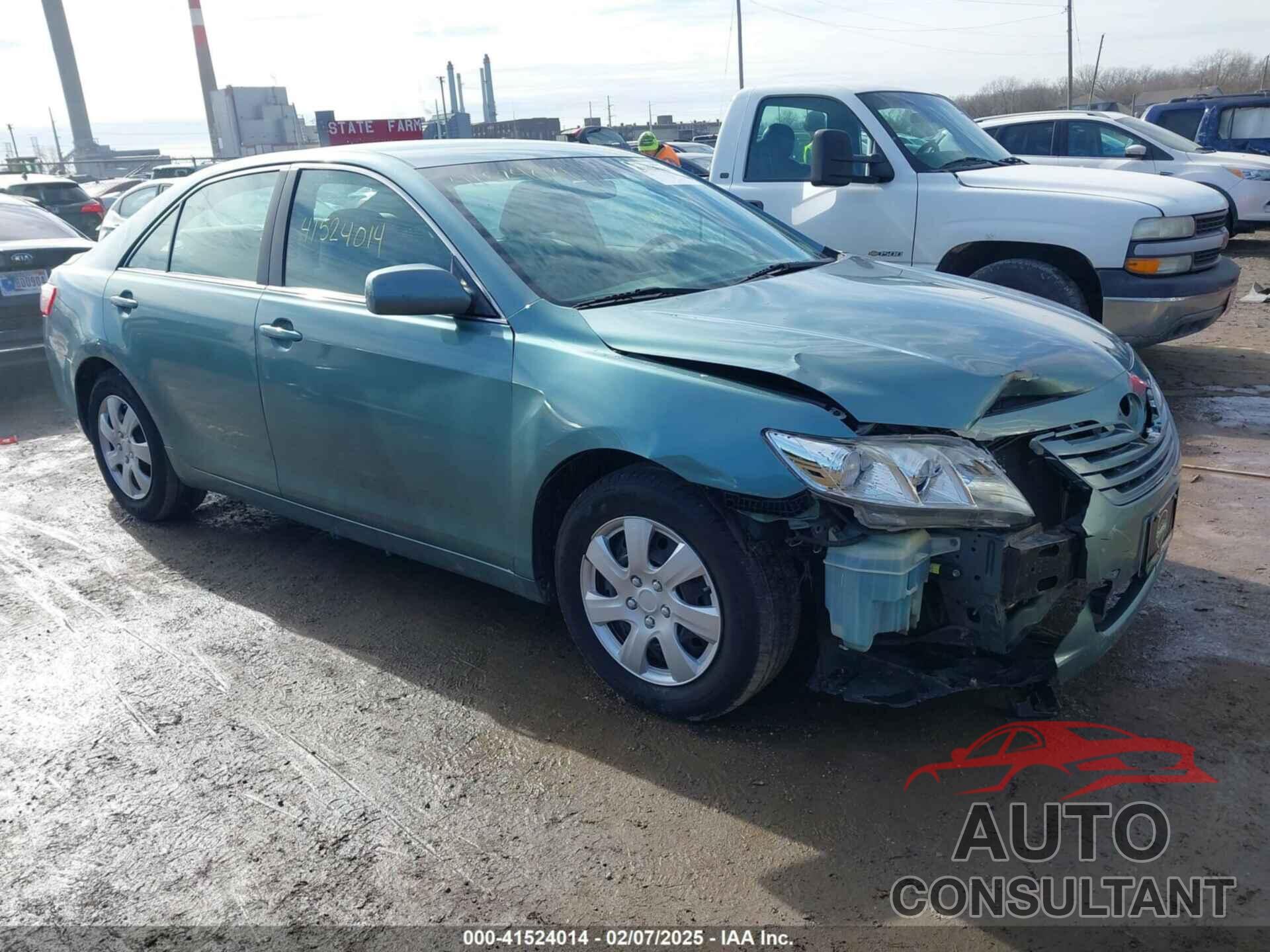 TOYOTA CAMRY 2009 - 4T4BE46KX9R139845