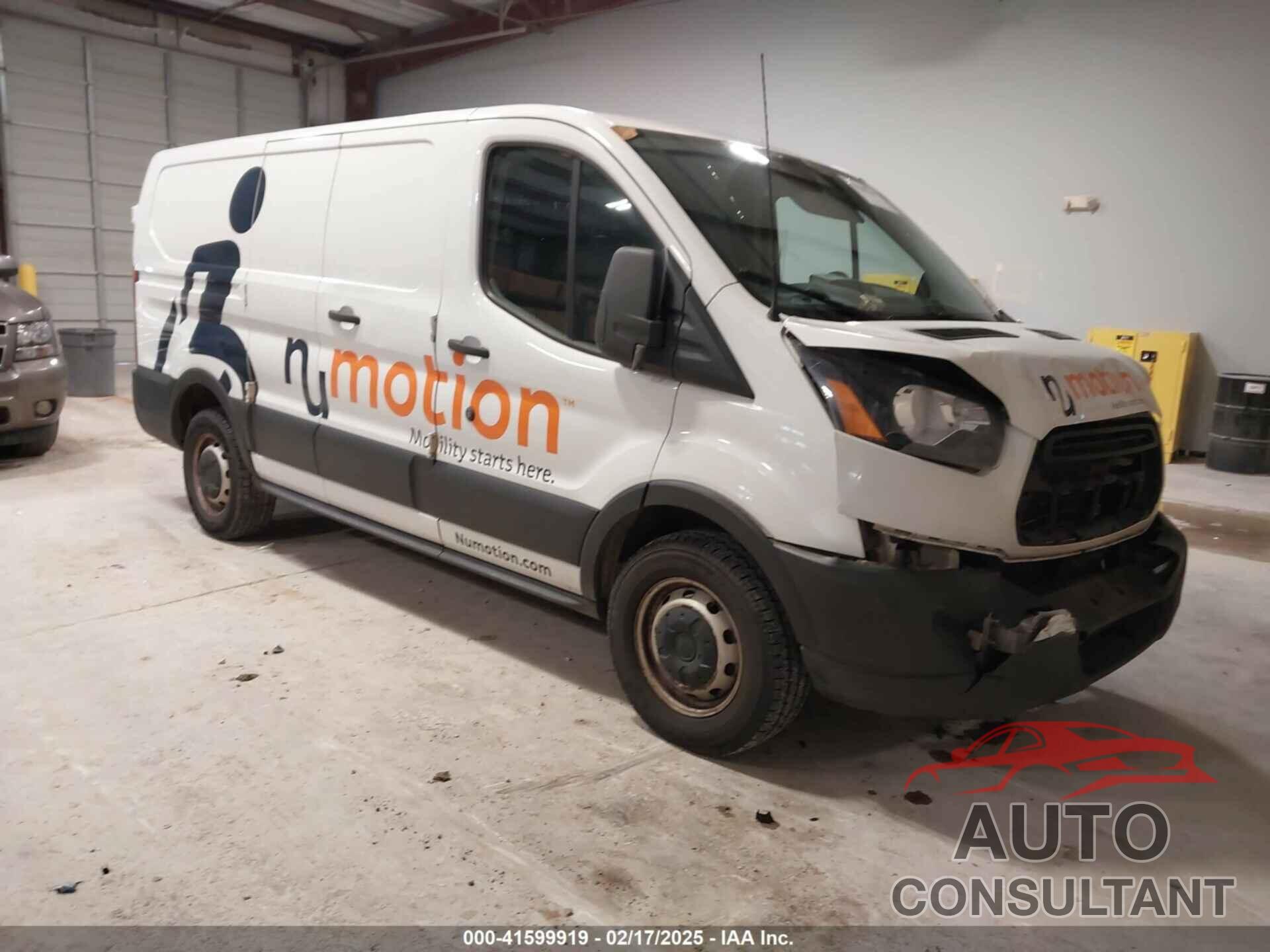 FORD TRANSIT-150 2019 - 1FTYE1ZM4KKB38454