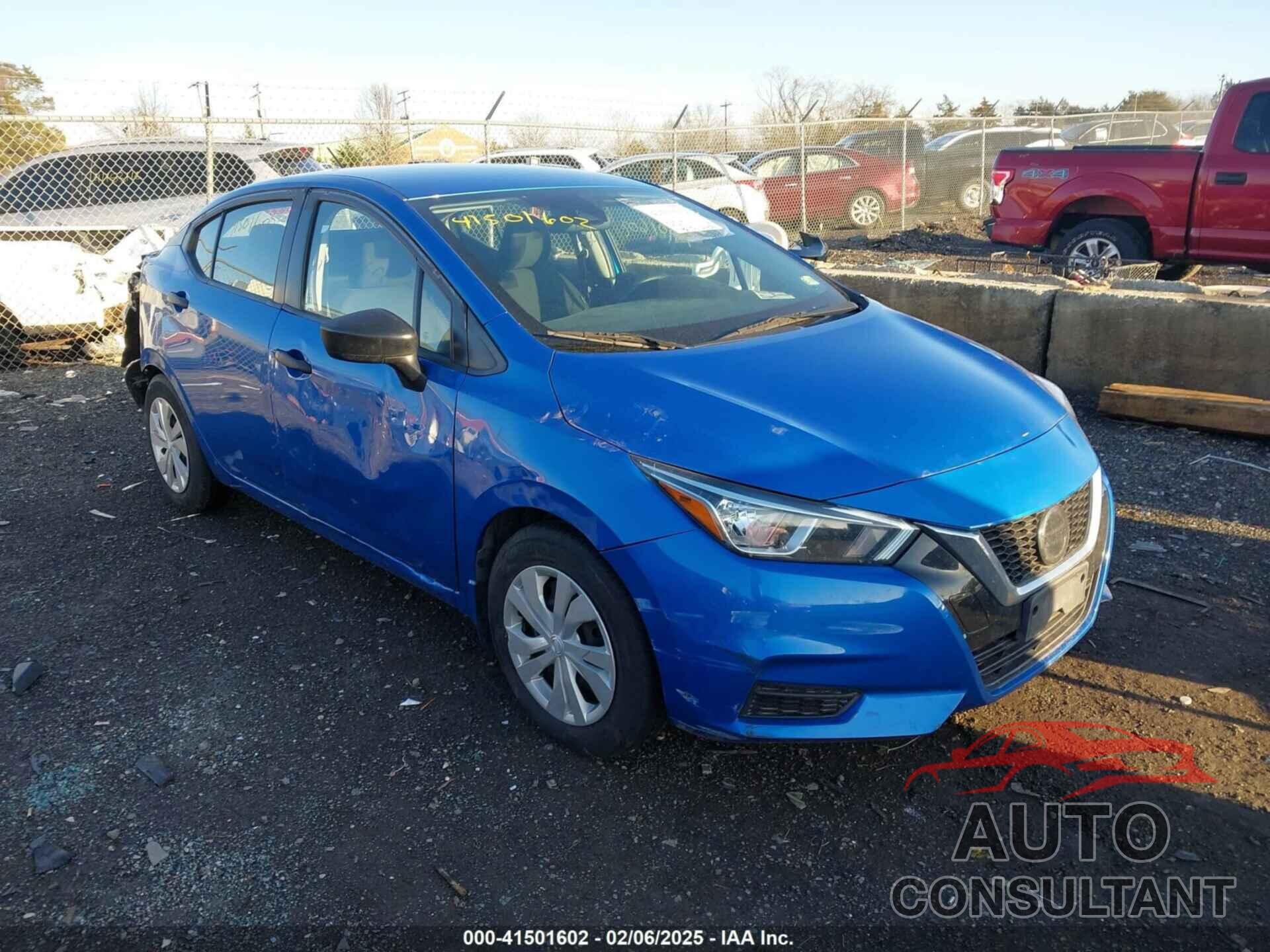 NISSAN VERSA 2020 - 3N1CN8BV4LL859401