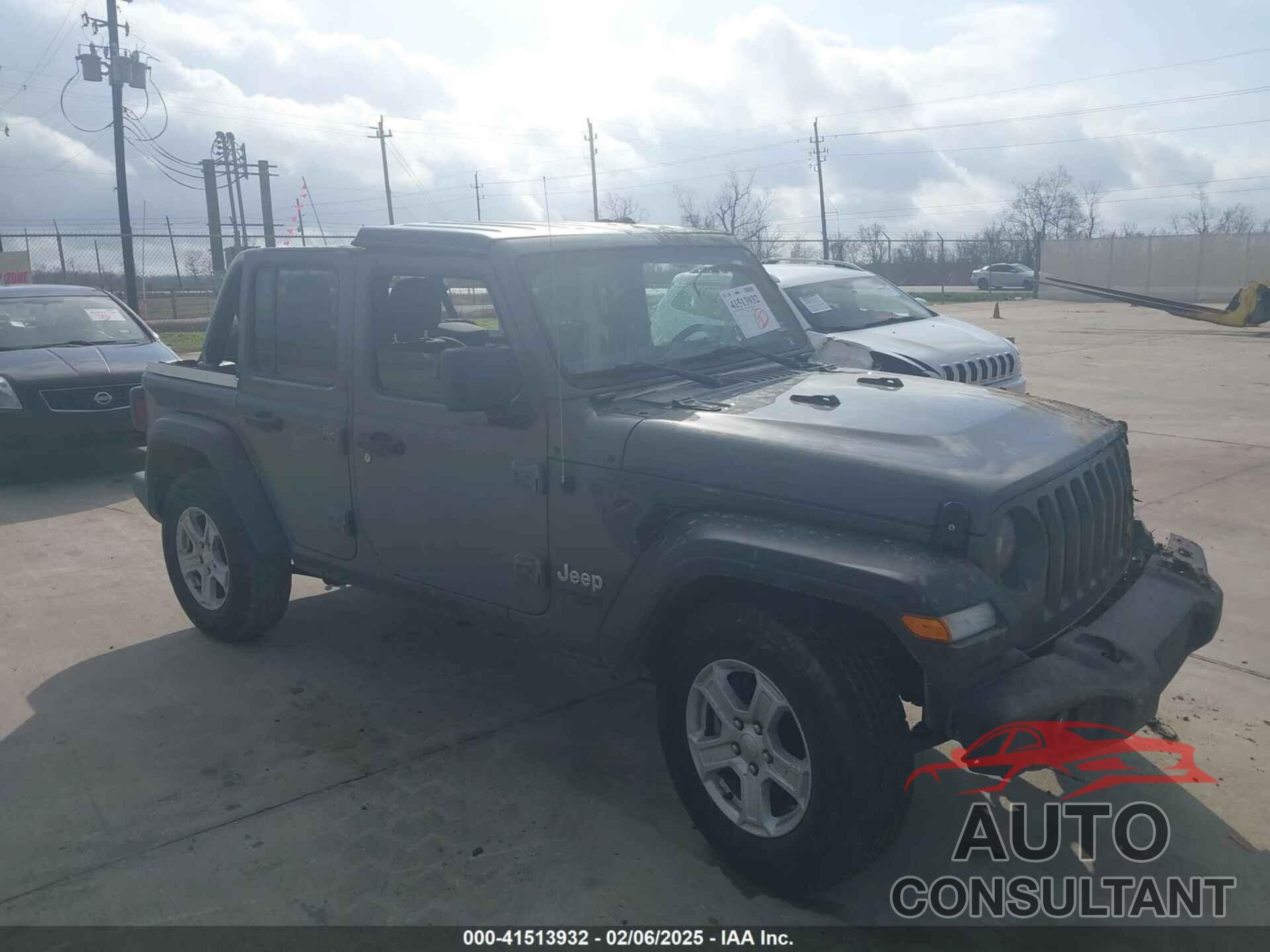 JEEP WRANGLER UNLIMITED 2021 - 1C4HJXDG3MW519031