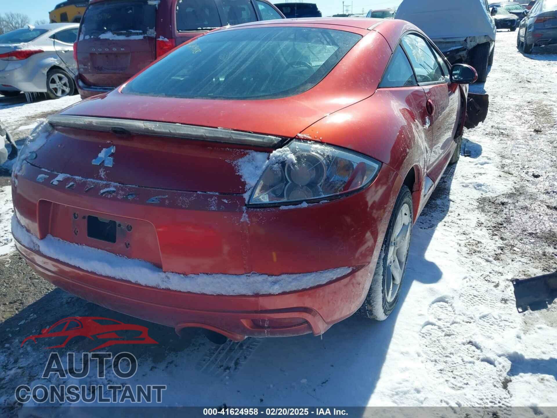 MITSUBISHI ECLIPSE 2009 - 4A3AK24F79E029498