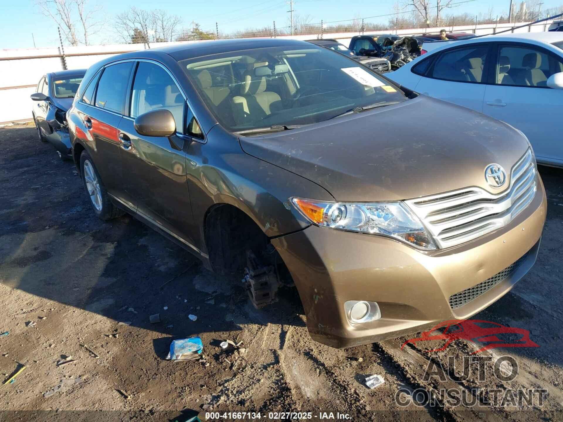 TOYOTA VENZA 2011 - 4T3ZA3BB2BU043581