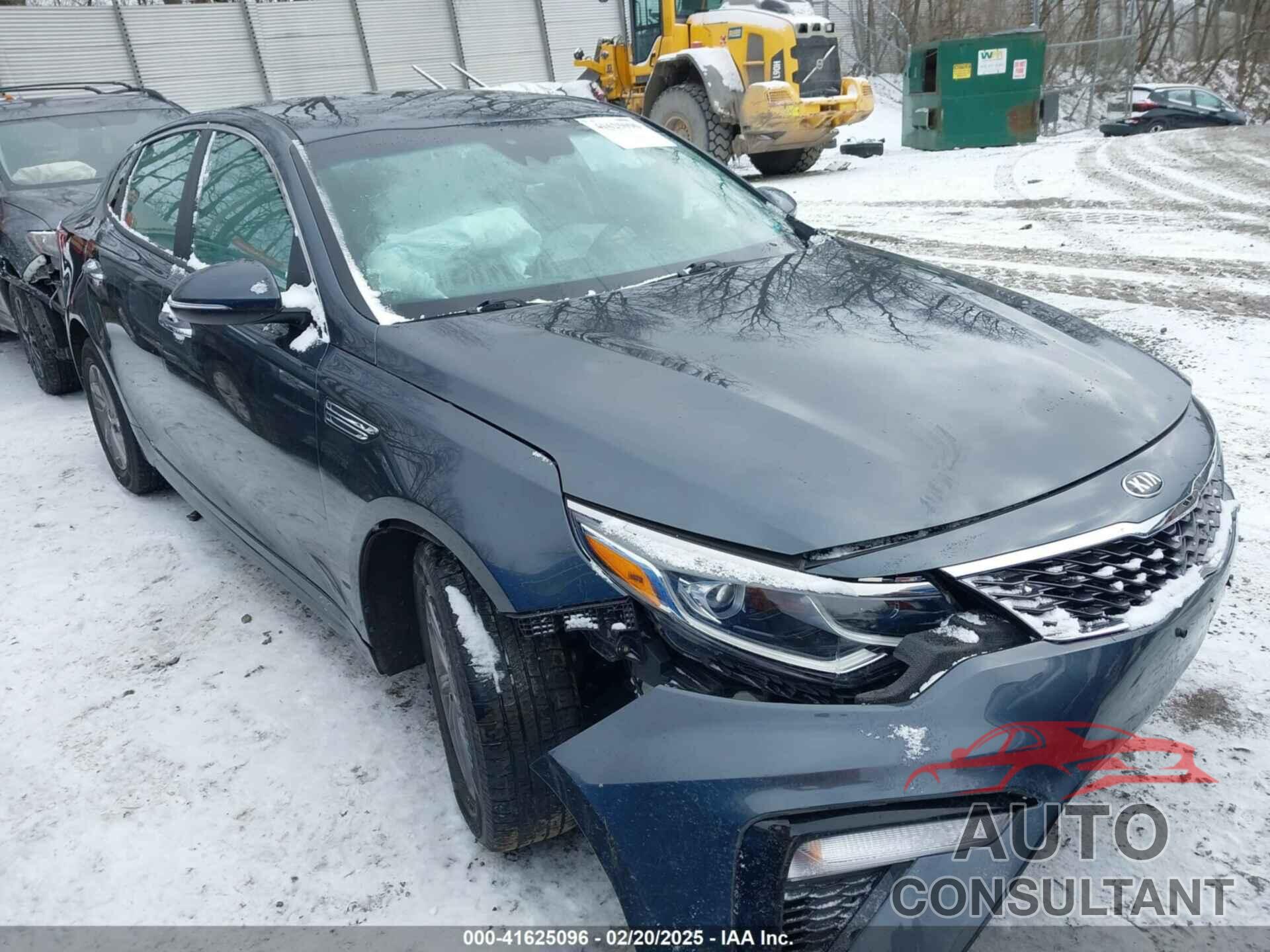 KIA OPTIMA 2020 - 5XXGT4L3XLG434058