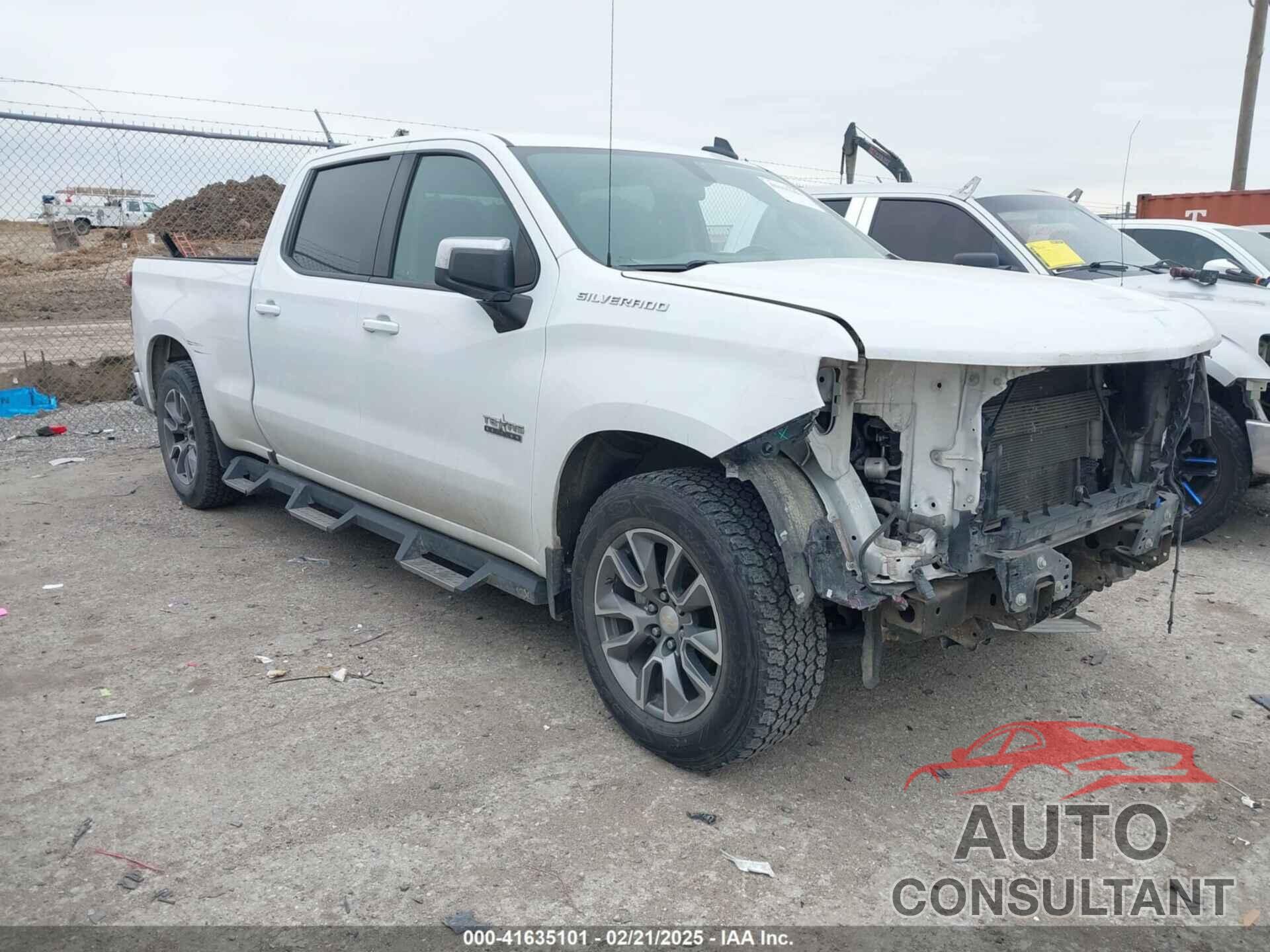 CHEVROLET SILVERADO 1500 2019 - 1GCPWCED8KZ216803