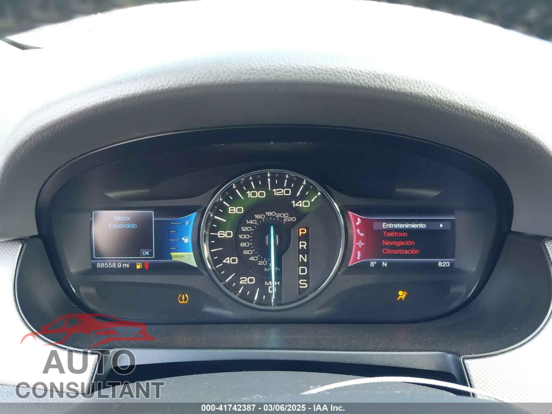 FORD EDGE 2013 - 2FMDK3JC9DBB11734