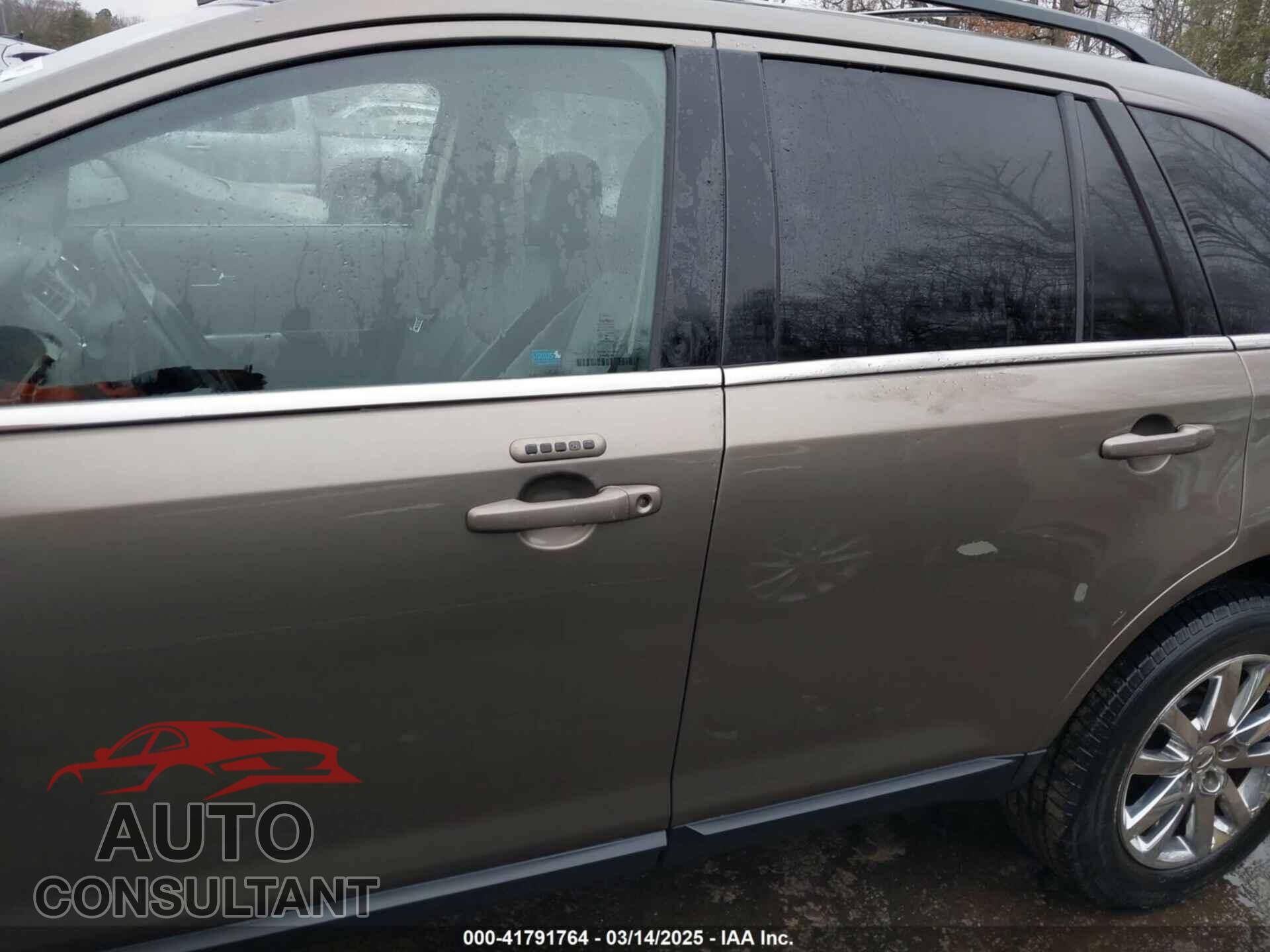FORD EDGE 2014 - 2FMDK3KC2EBA86143