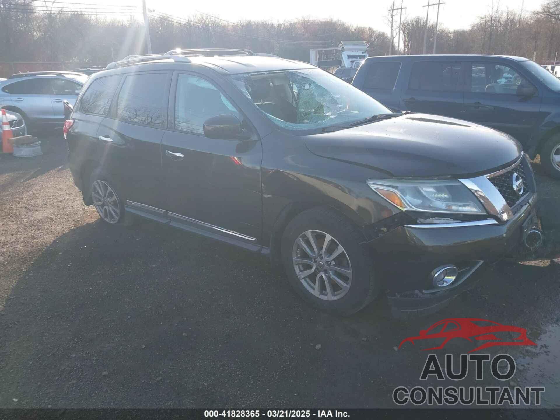 NISSAN PATHFINDER 2015 - 5N1AR2MM4FC612742