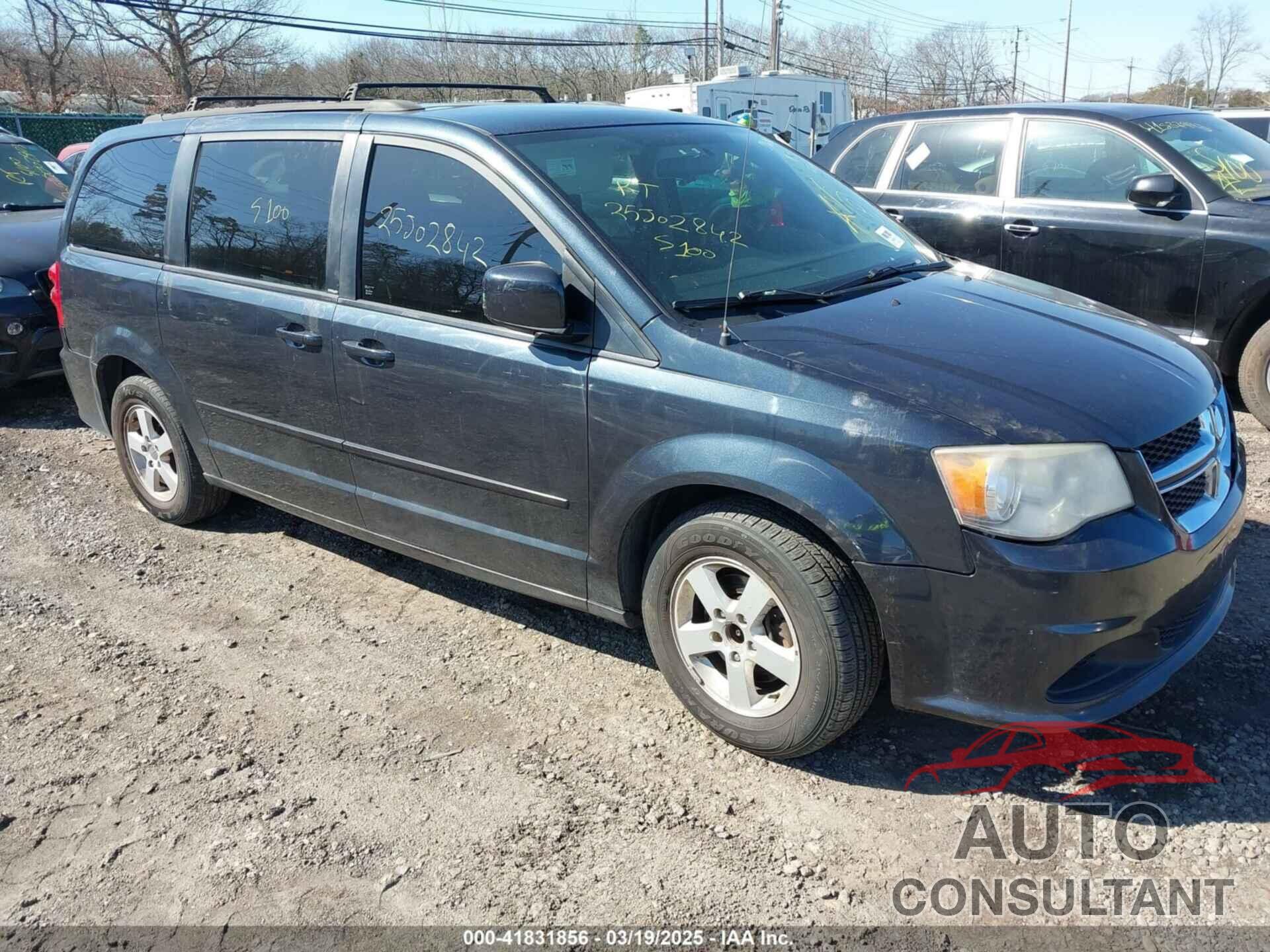 DODGE GRAND CARAVAN 2013 - 2C4RDGCGXDR591690