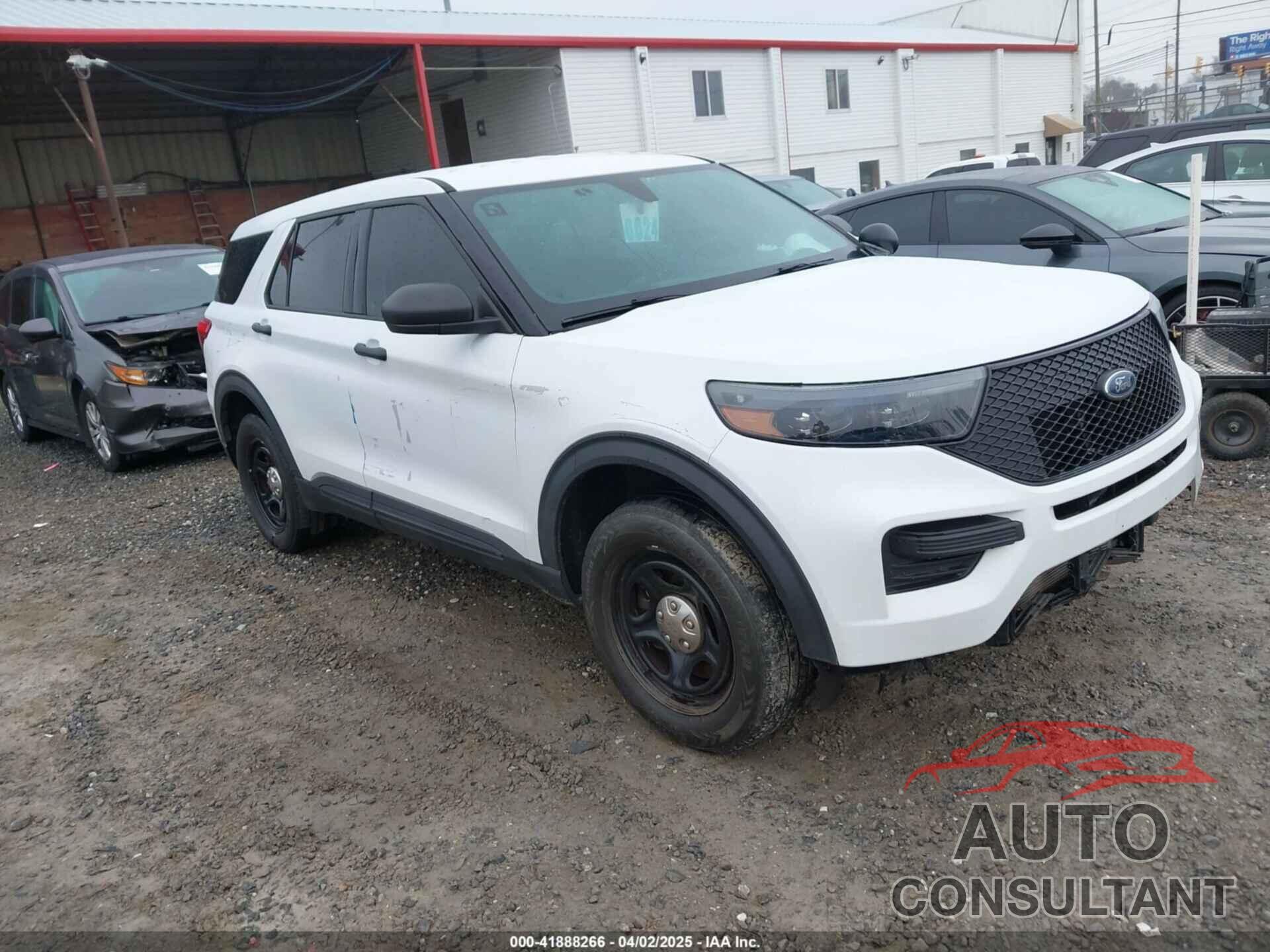 FORD POLICE INTERCEPTOR 2020 - 1FM5K8AB8LGD07809