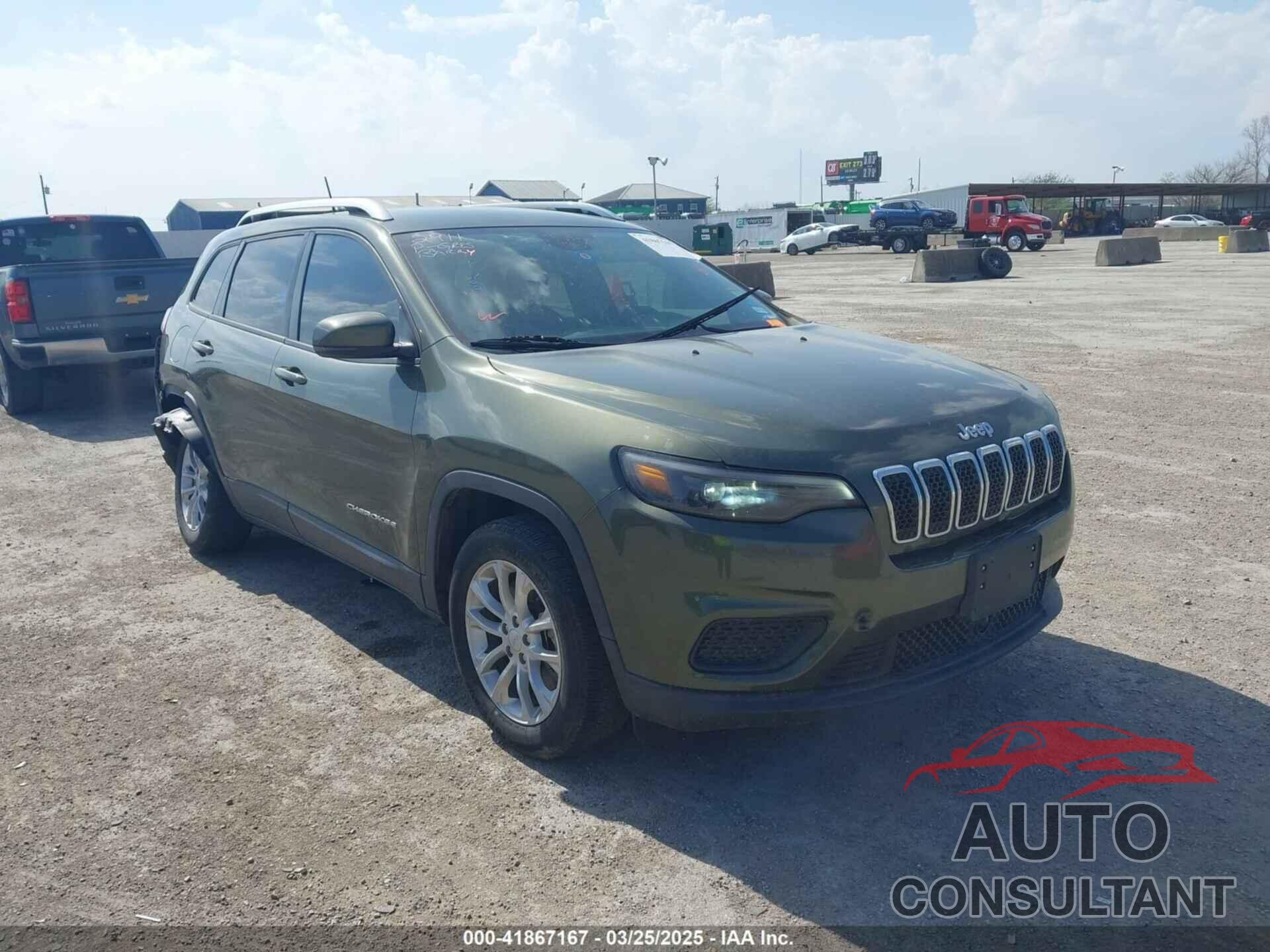 JEEP CHEROKEE 2021 - 1C4PJLCB2MD155979