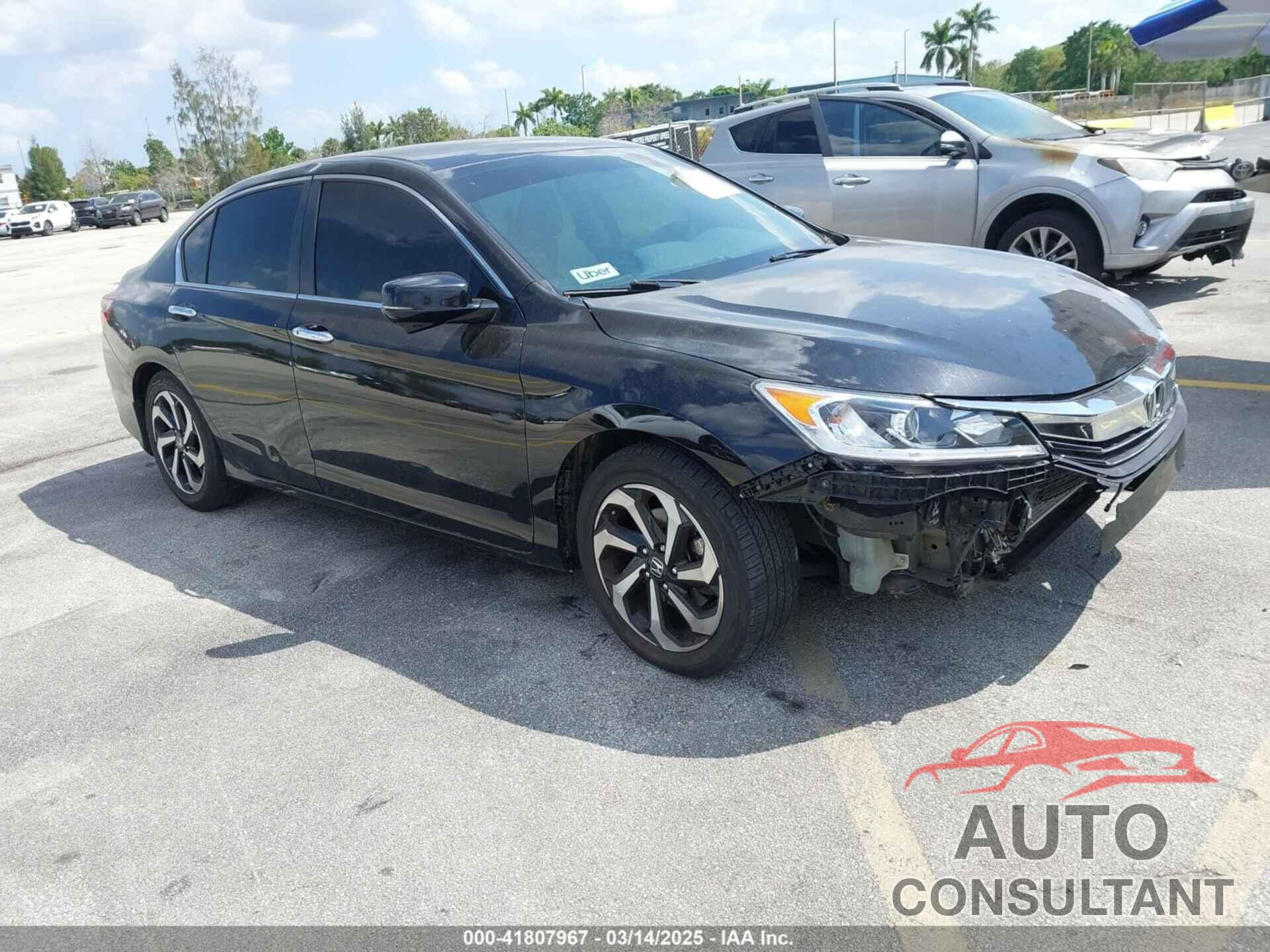 HONDA ACCORD 2017 - 1HGCR2F70HA045997