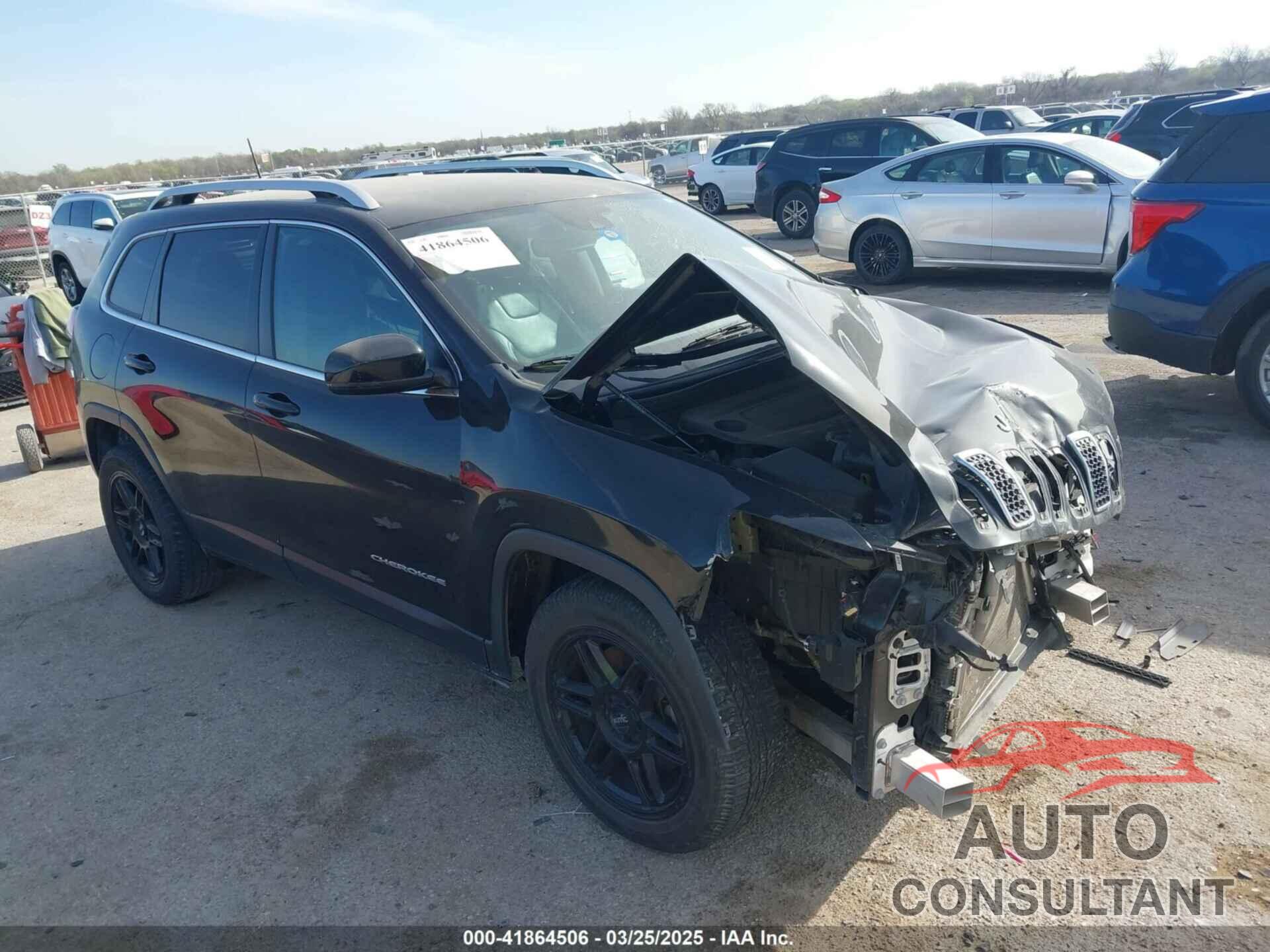 JEEP CHEROKEE 2021 - 1C4PJLLB1MD125792
