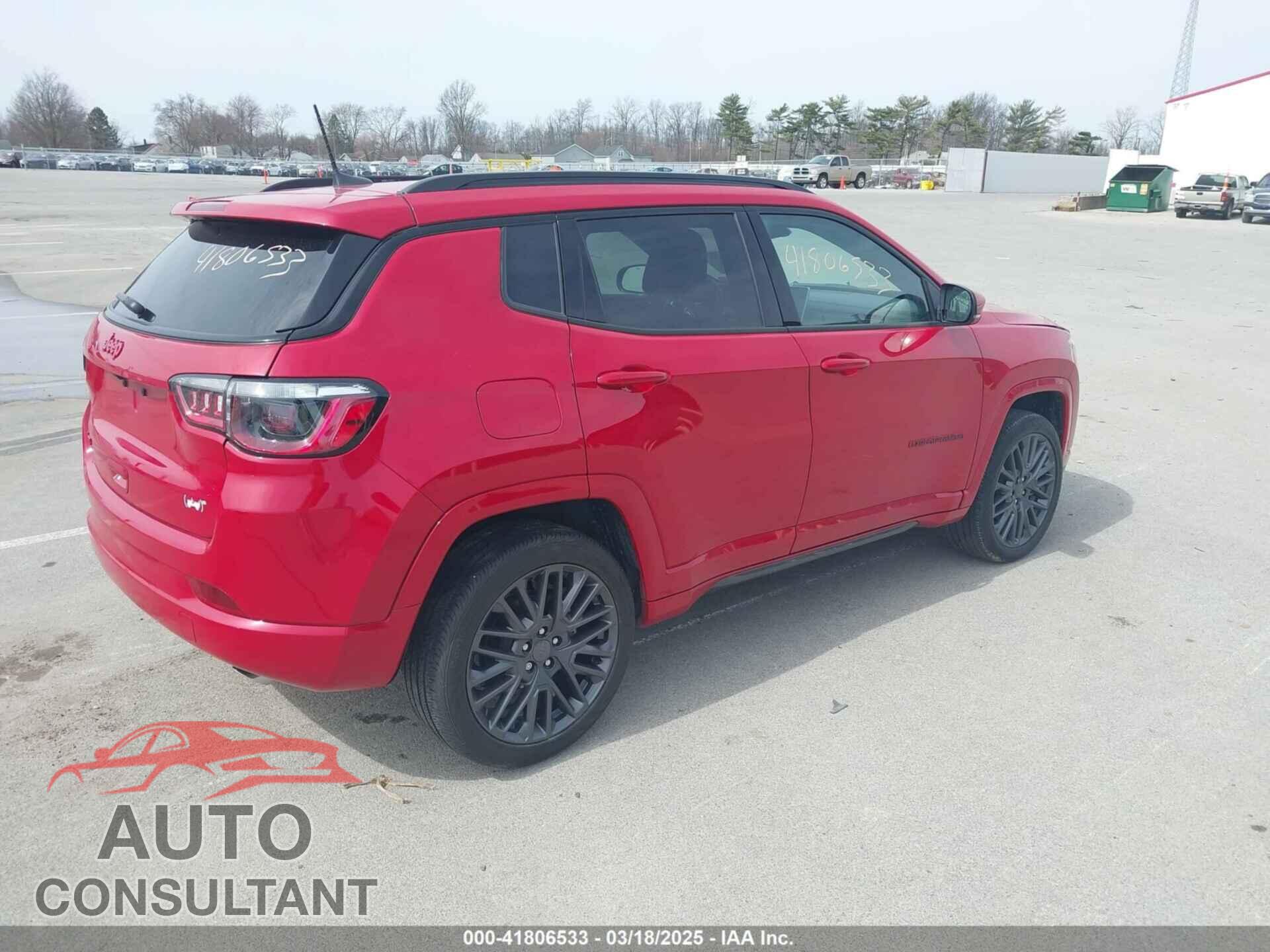 JEEP COMPASS 2022 - 3C4NJDCB3NT194315