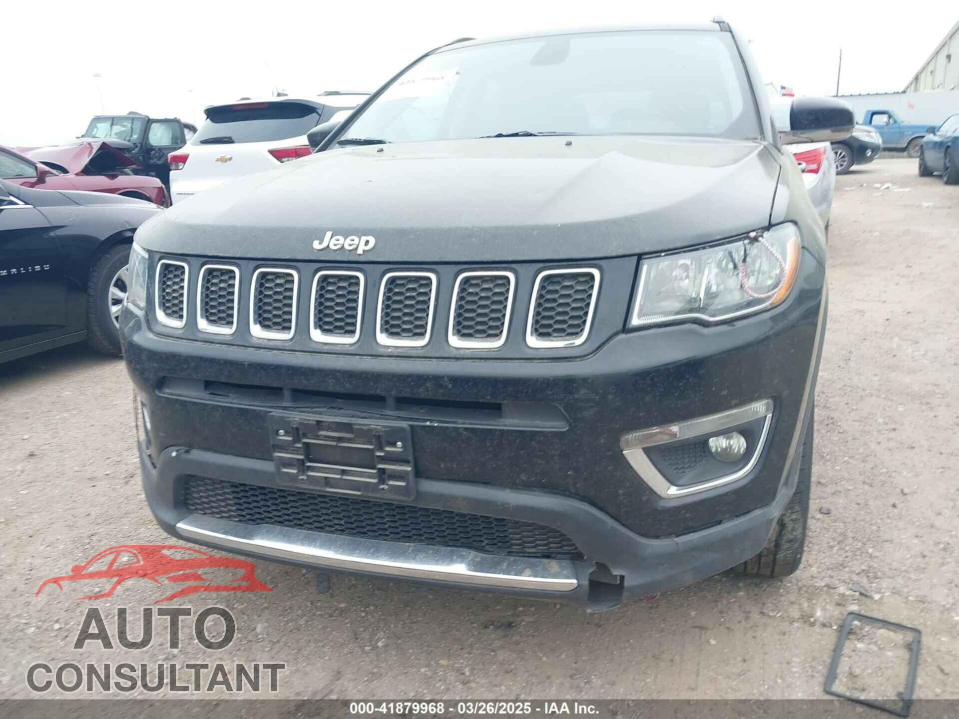JEEP COMPASS 2019 - 3C4NJDCB8KT666066