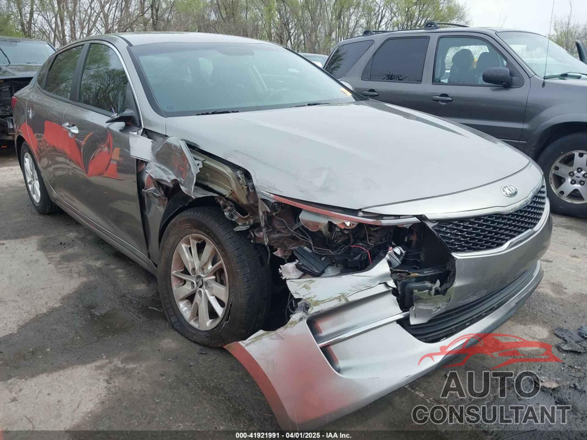 KIA OPTIMA 2016 - 5XXGT4L32GG015238
