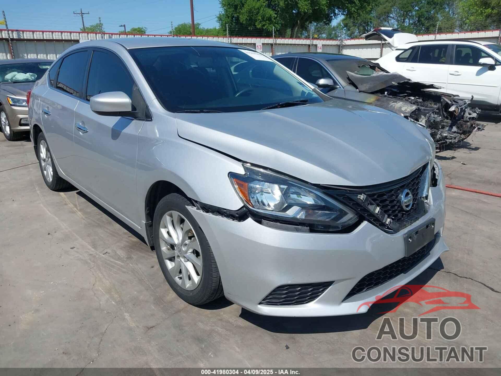 NISSAN SENTRA 2019 - 3N1AB7AP9KY208148