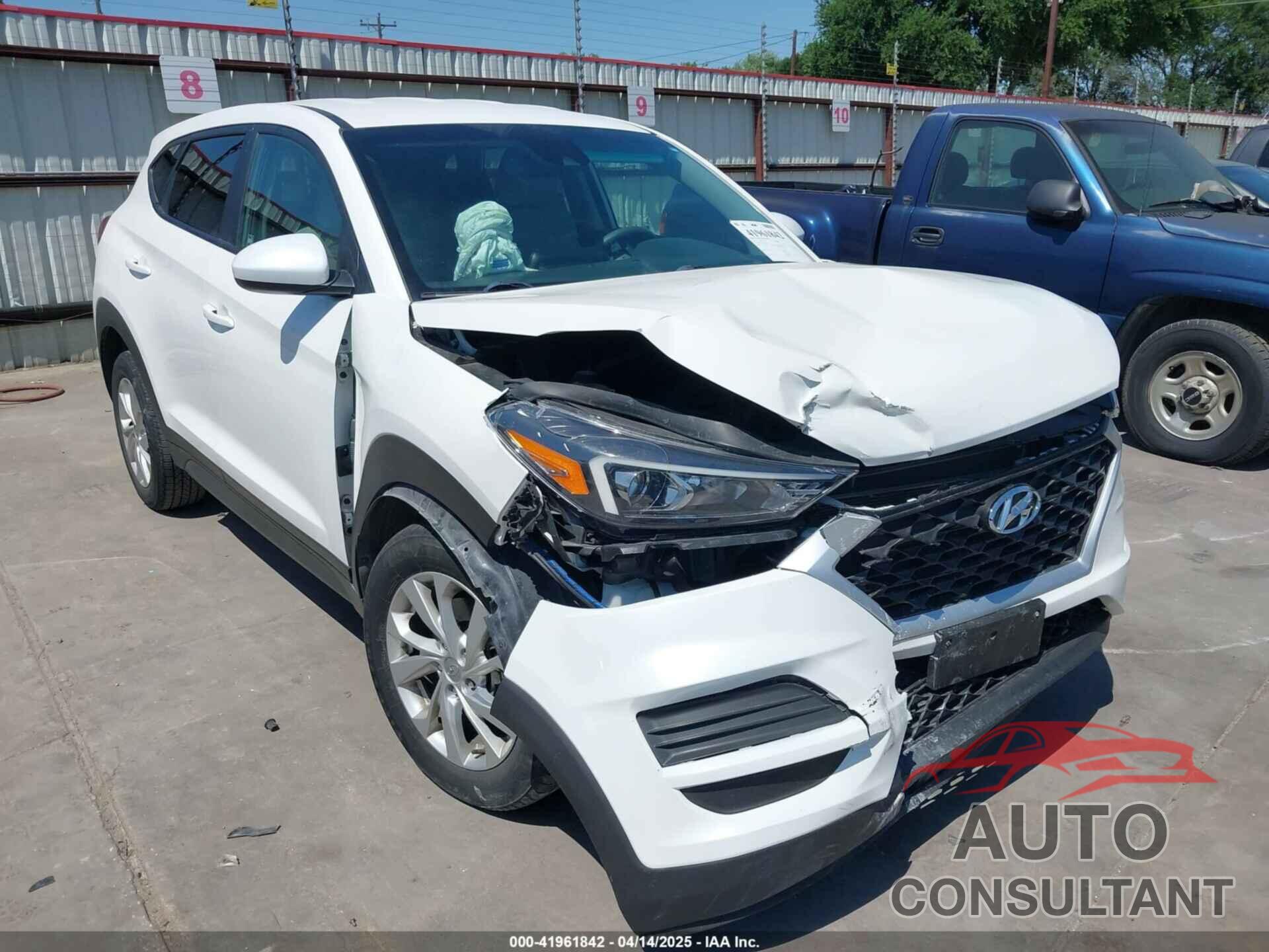 HYUNDAI TUCSON 2019 - KM8J23A44KU914504