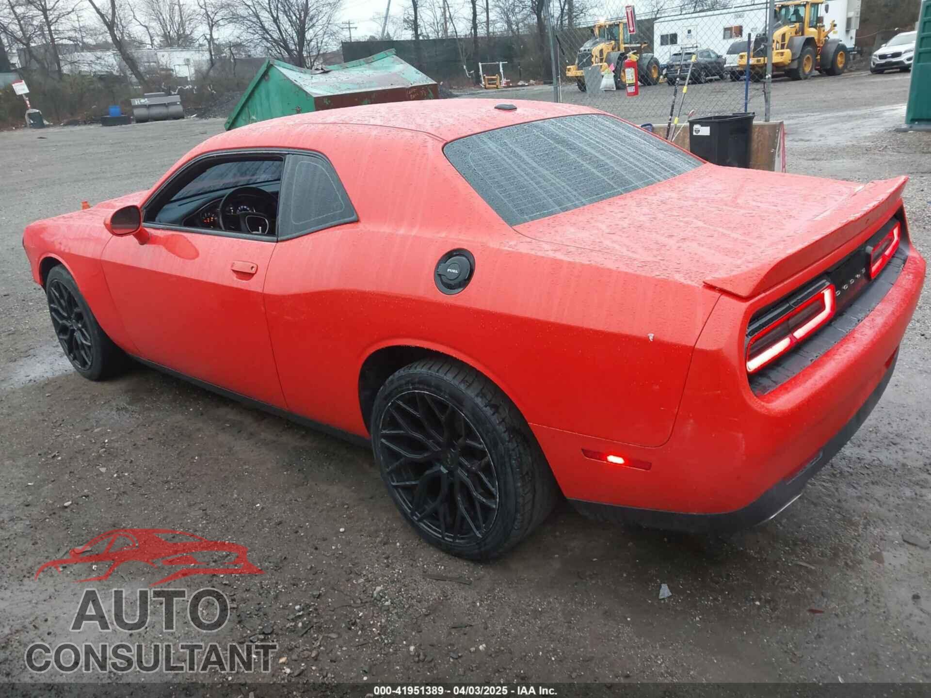 DODGE CHALLENGER 2019 - 2C3CDZAG2KH534699