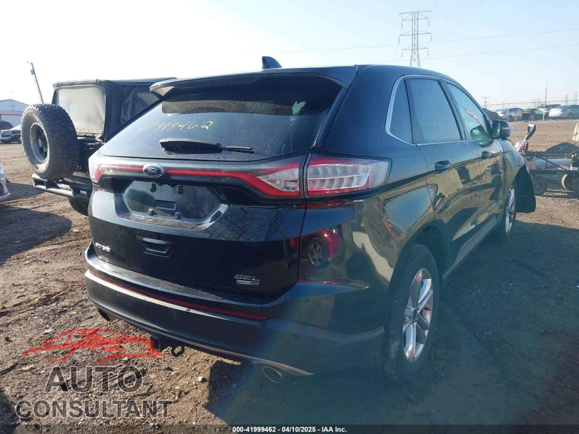 FORD EDGE 2015 - 2FMTK4J93FBC38133