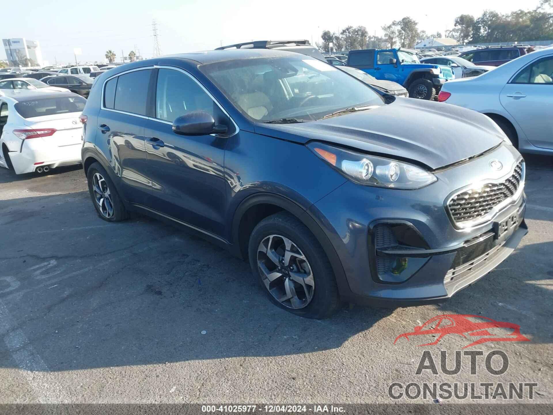 KIA SPORTAGE 2020 - KNDPM3AC4L7707014