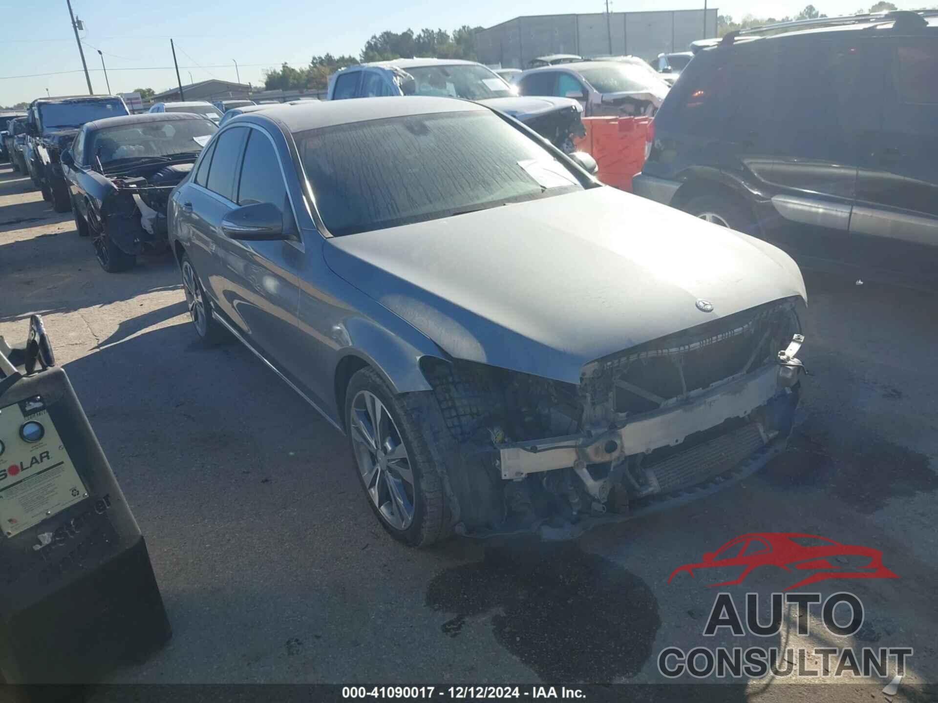 MERCEDES-BENZ C 300 2015 - 55SWF4KBXFU038990