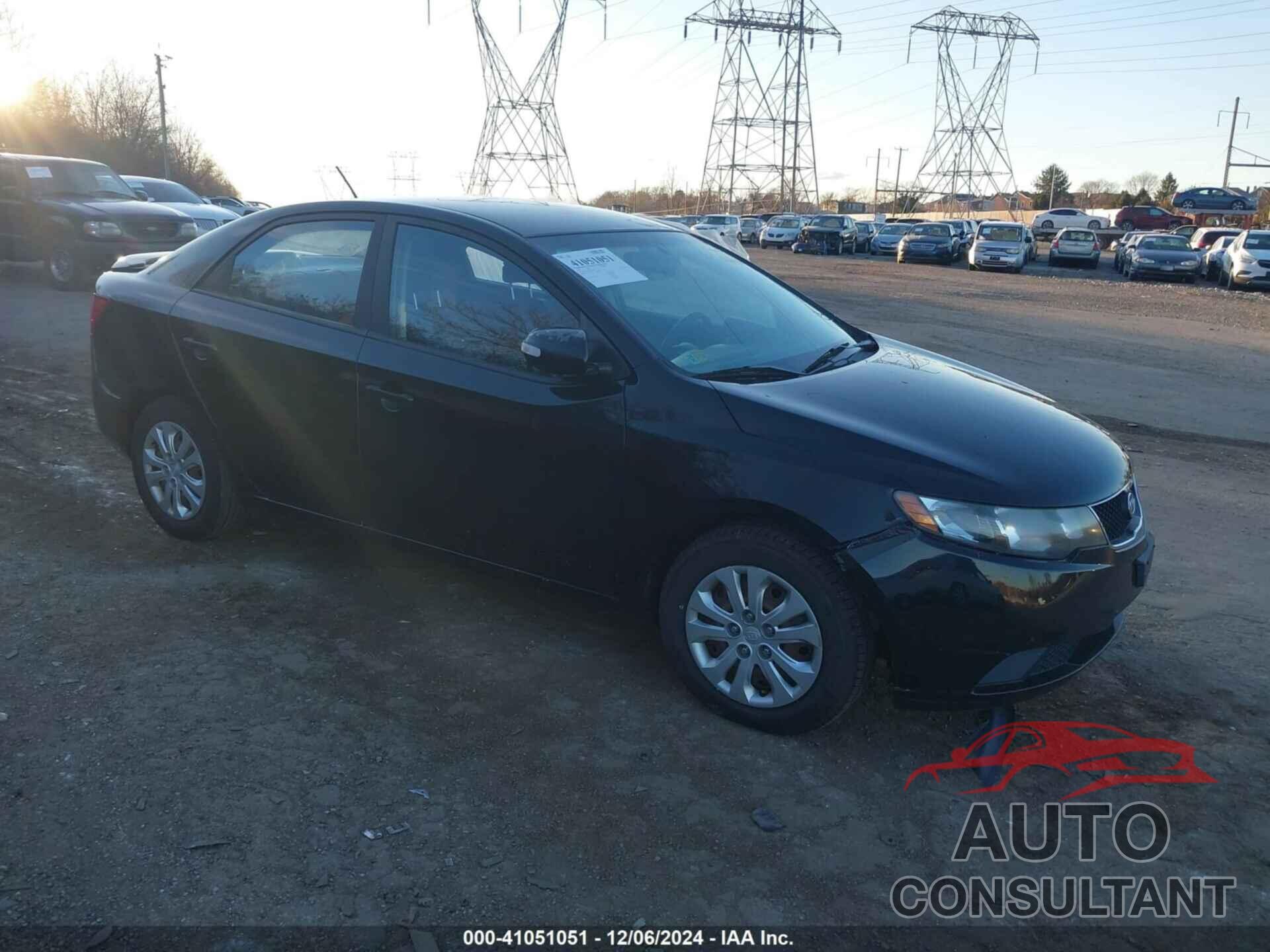 KIA FORTE 2010 - KNAFU4A28A5046800