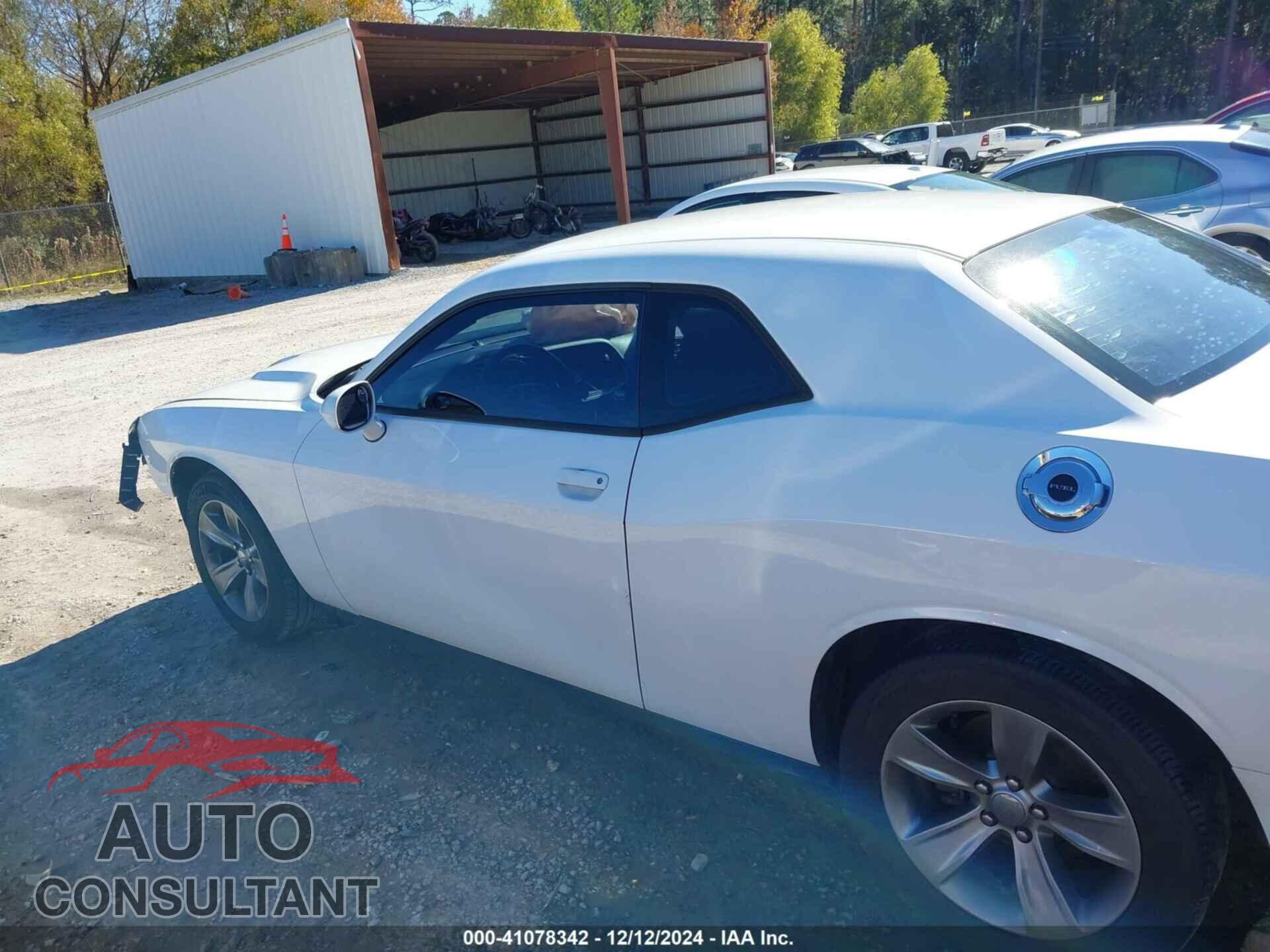 DODGE CHALLENGER 2016 - 2C3CDZAG7GH158430