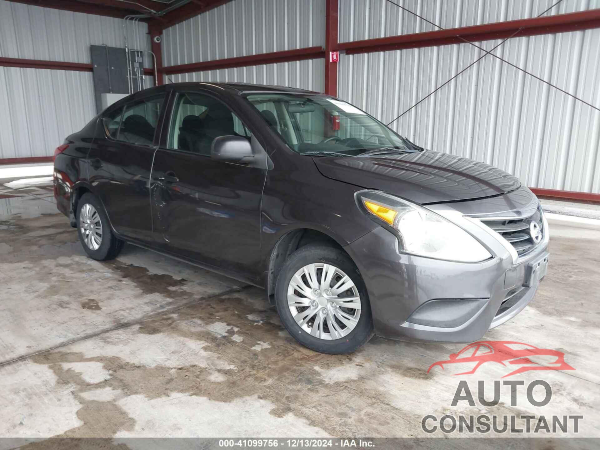 NISSAN VERSA 2015 - 3N1CN7AP0FL817311