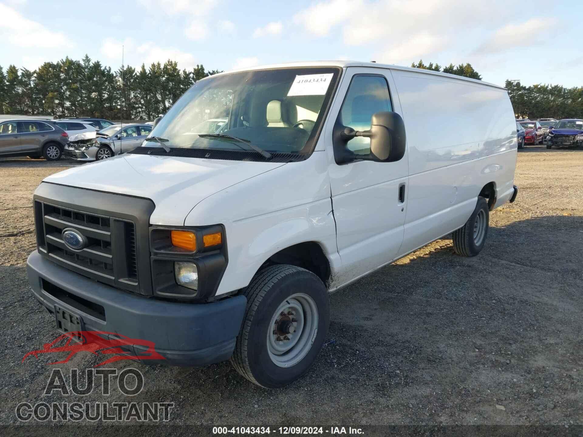 FORD E-150 2012 - 1FTNS1EW6CDB20059