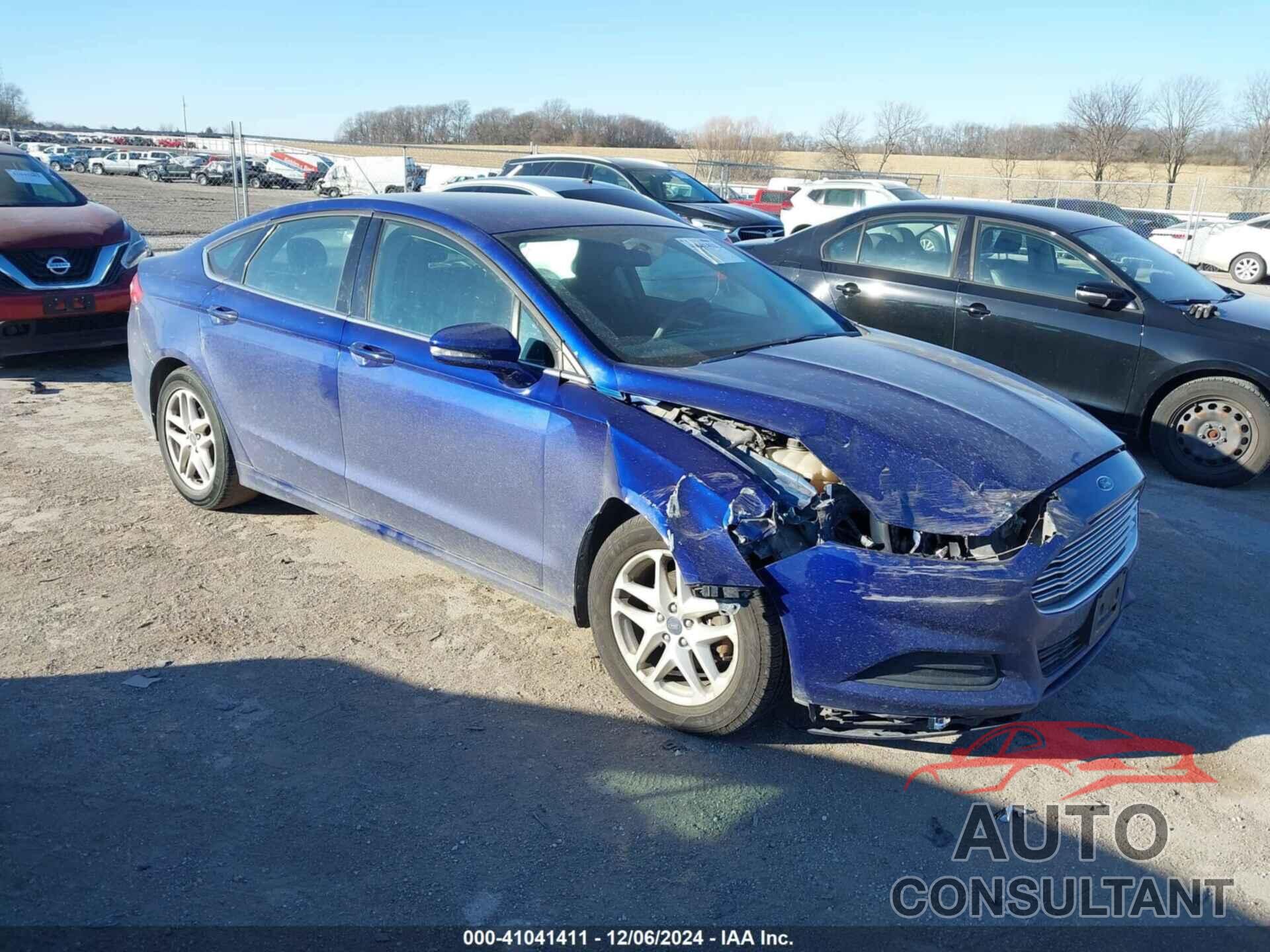 FORD FUSION 2016 - 1FA6P0H76G5117060